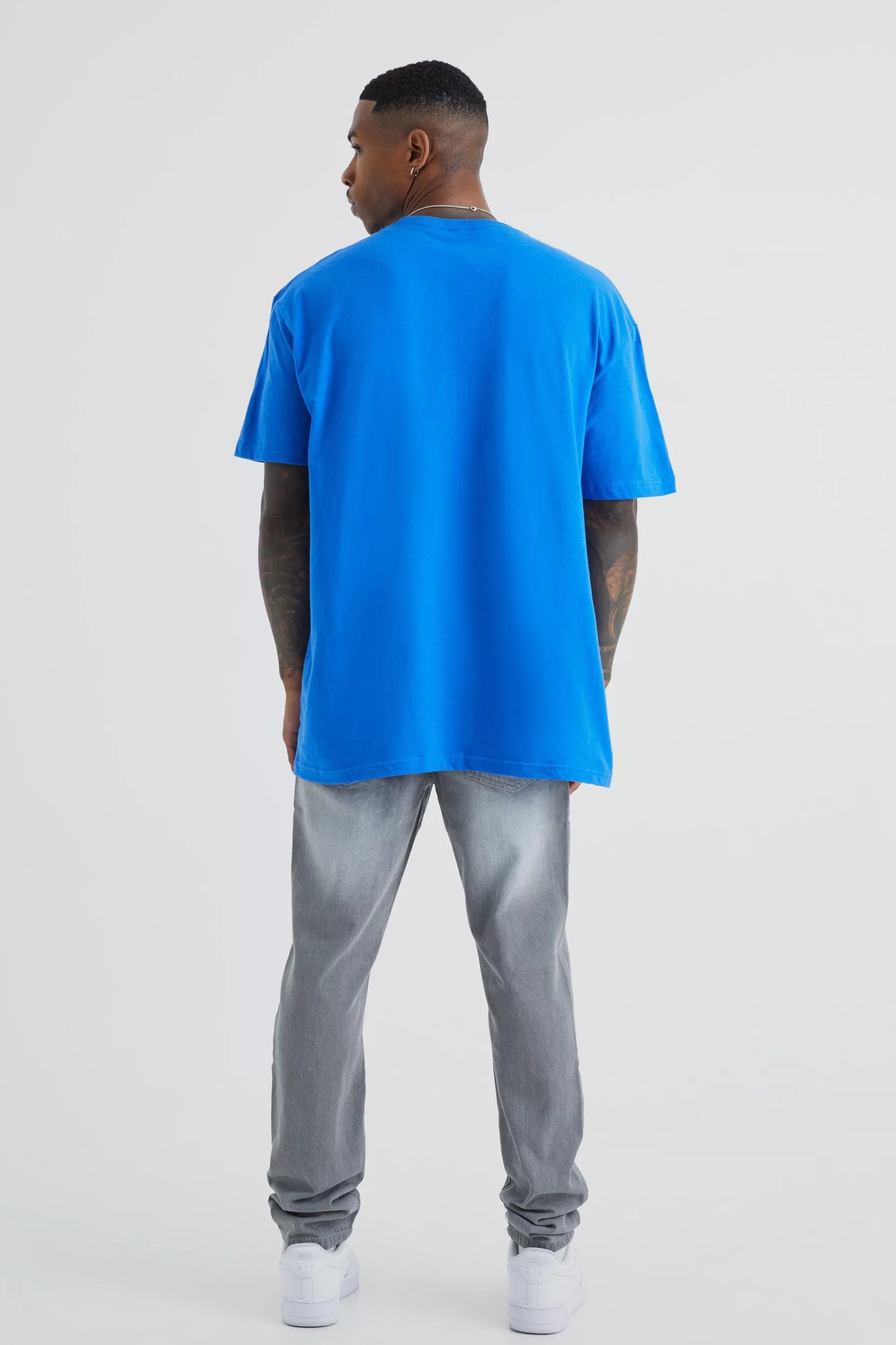 boohooMAN Slim Rigid Jean | UK