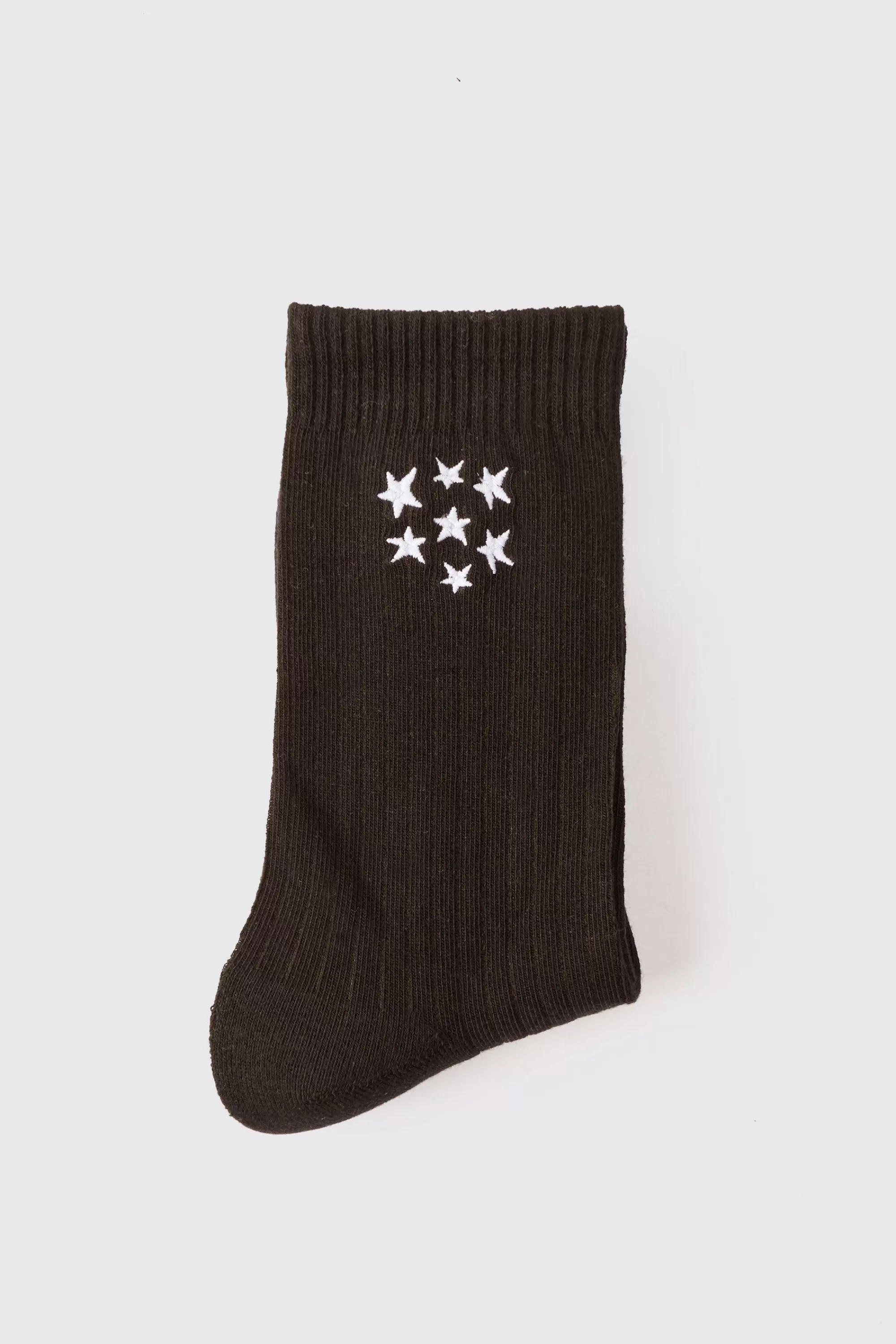 boohooMAN Star Print Socks | UK
