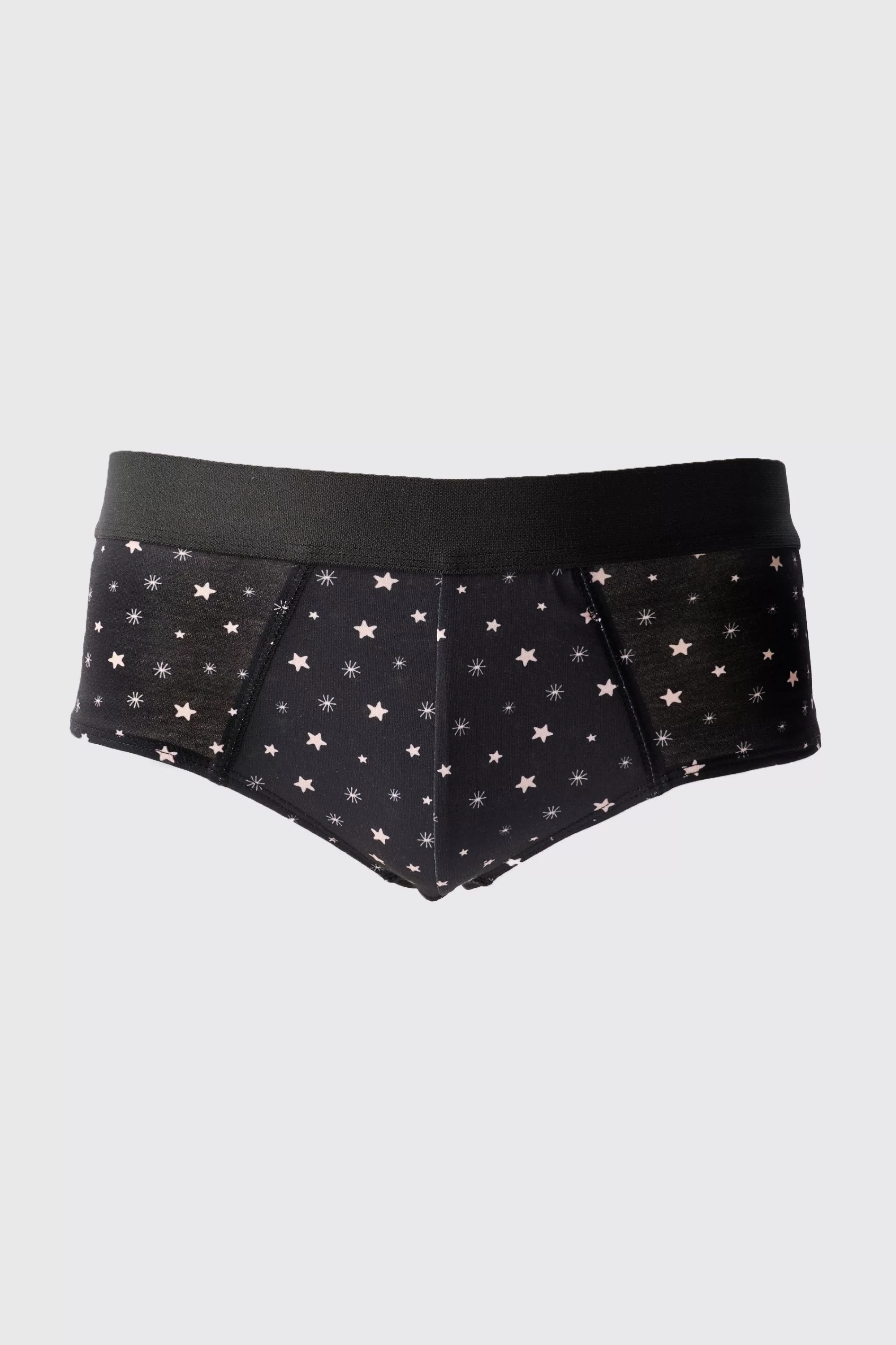 boohooMAN Star Printed Briefs | UK