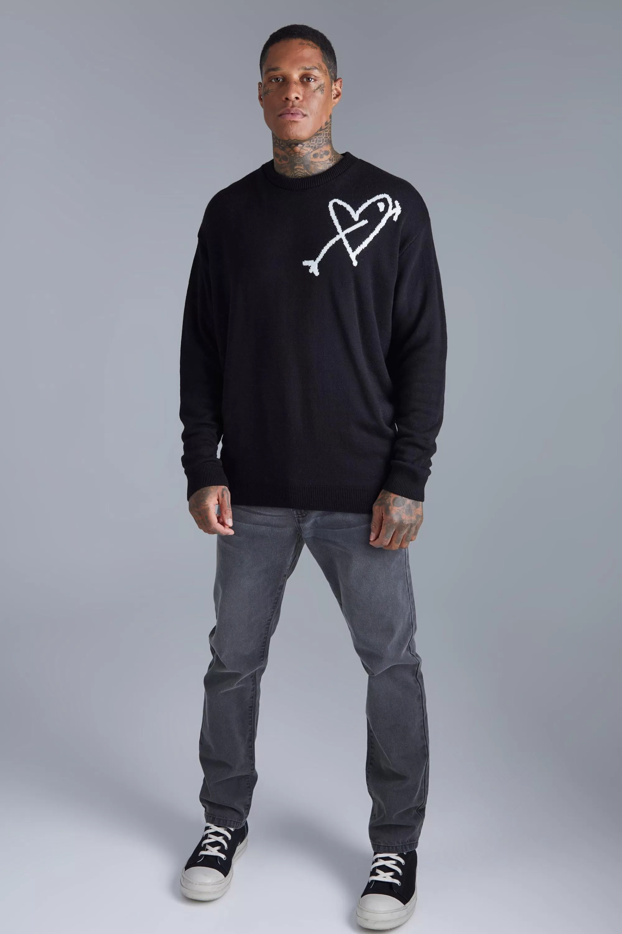 boohooMAN Straight Fit Jeans | UK