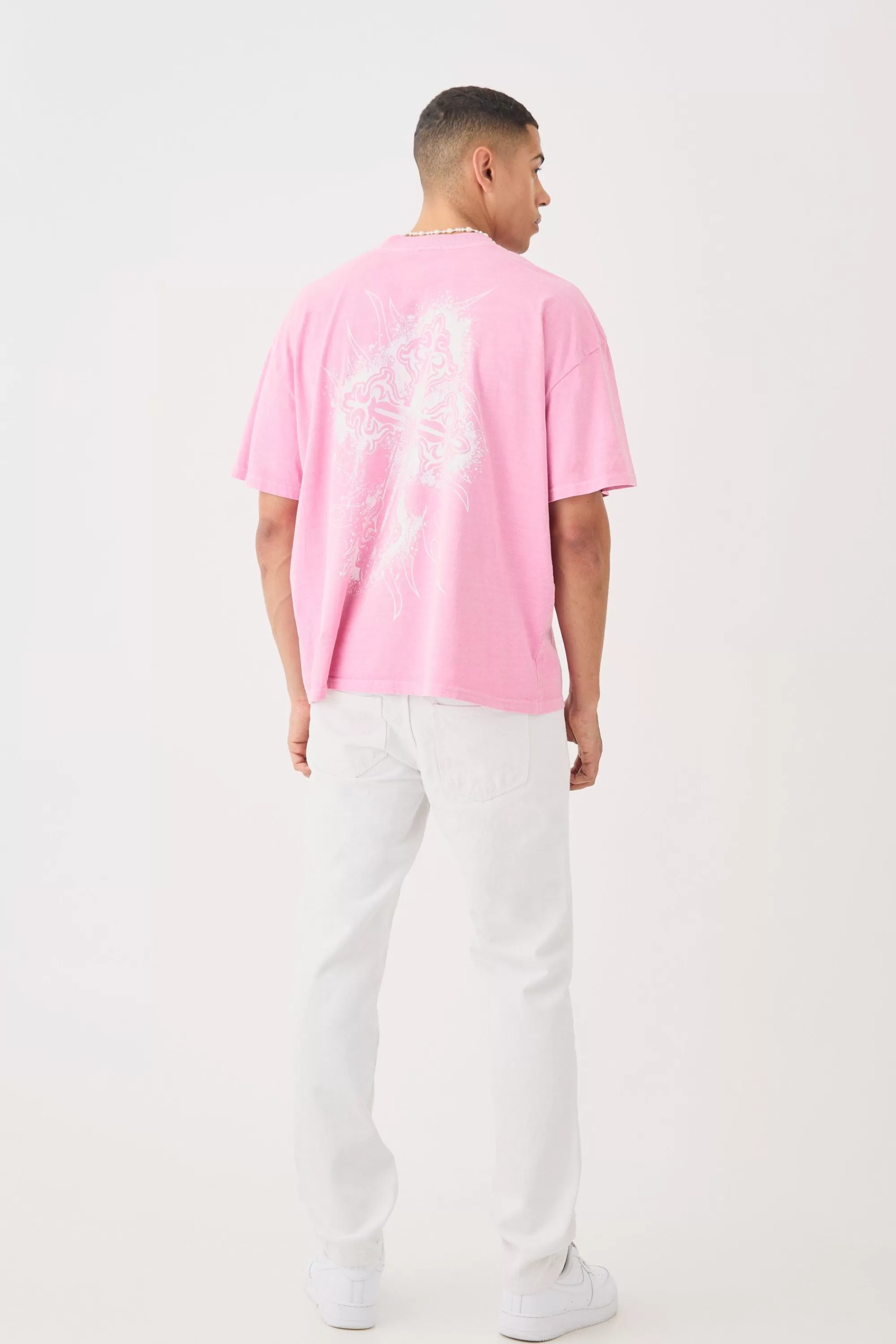 boohooMAN Straight Rigid Jean | UK