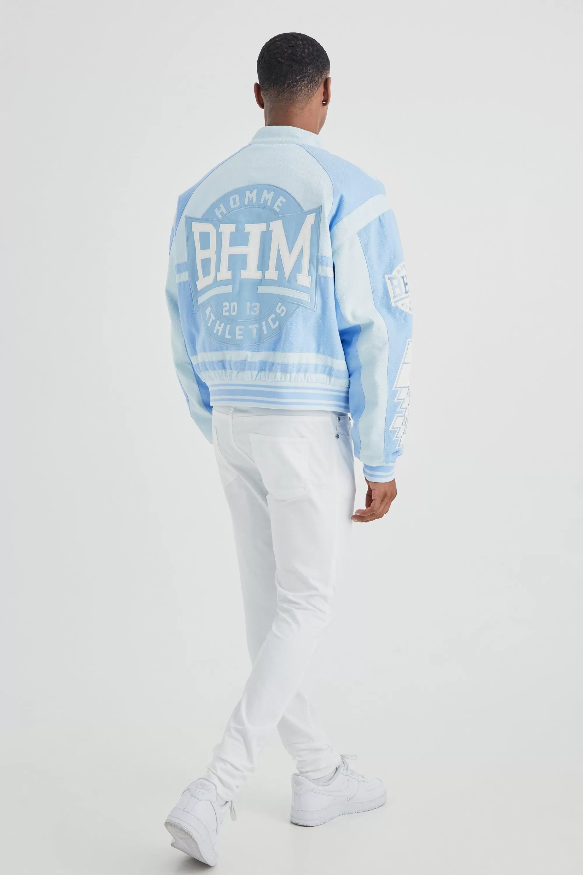 boohooMAN Super Skinny Stretch Jean | UK