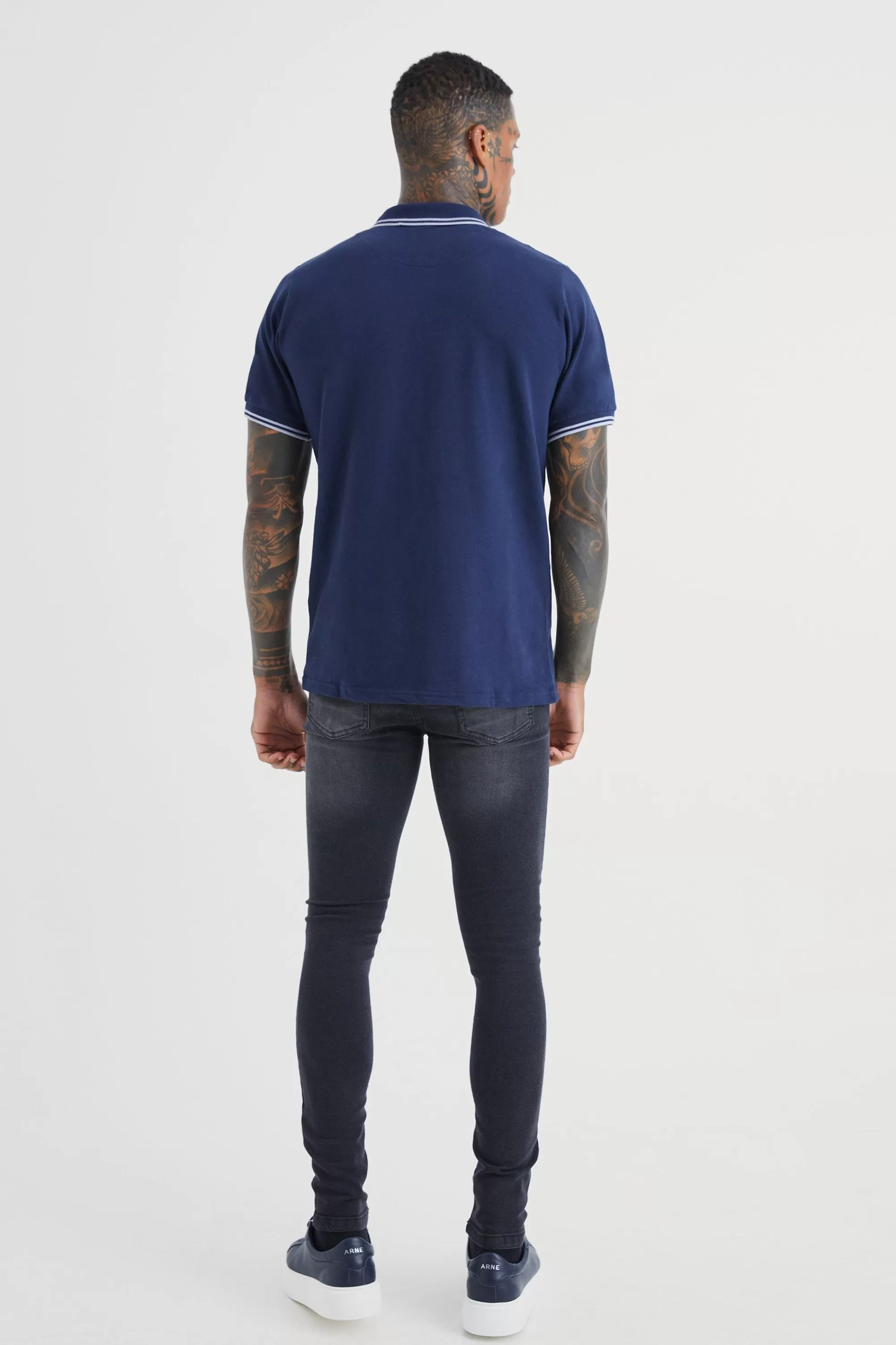 boohooMAN Super Skinny Stretch Jean | UK