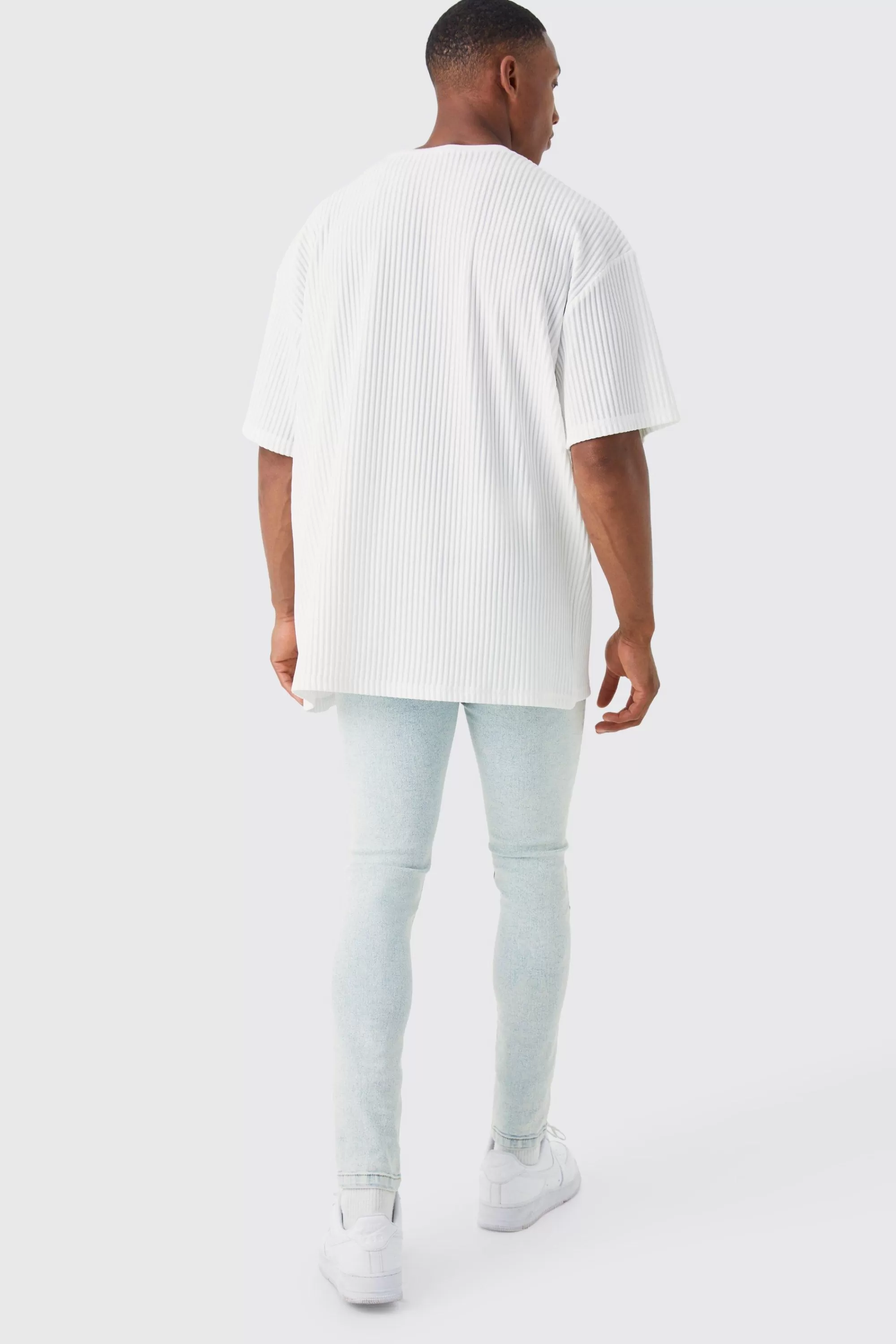 boohooMAN Super Skinny Stretch Jean | UK