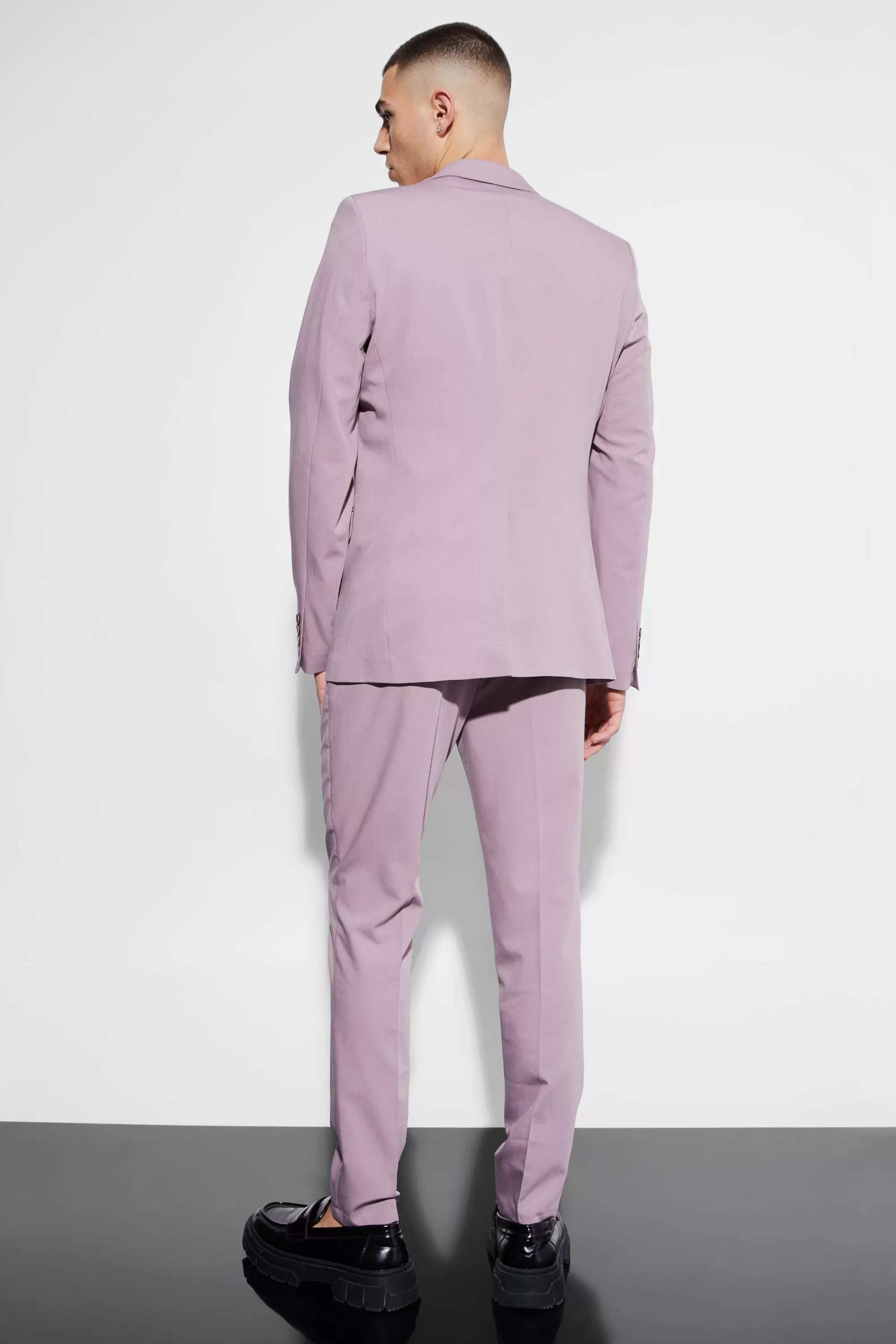 boohooMAN Super Skinny Suit Trousers | UK