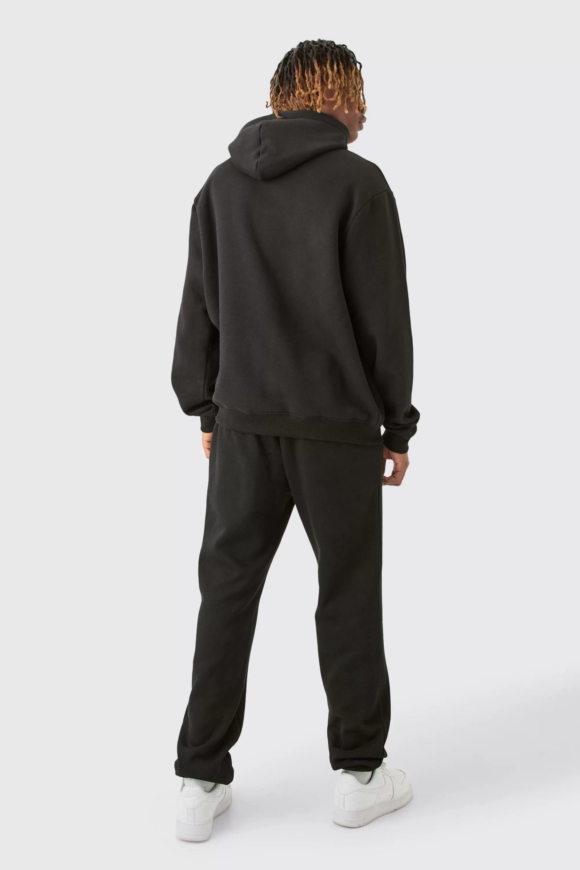 boohooMAN Tall Basic Man Signature Hoodie In | UK