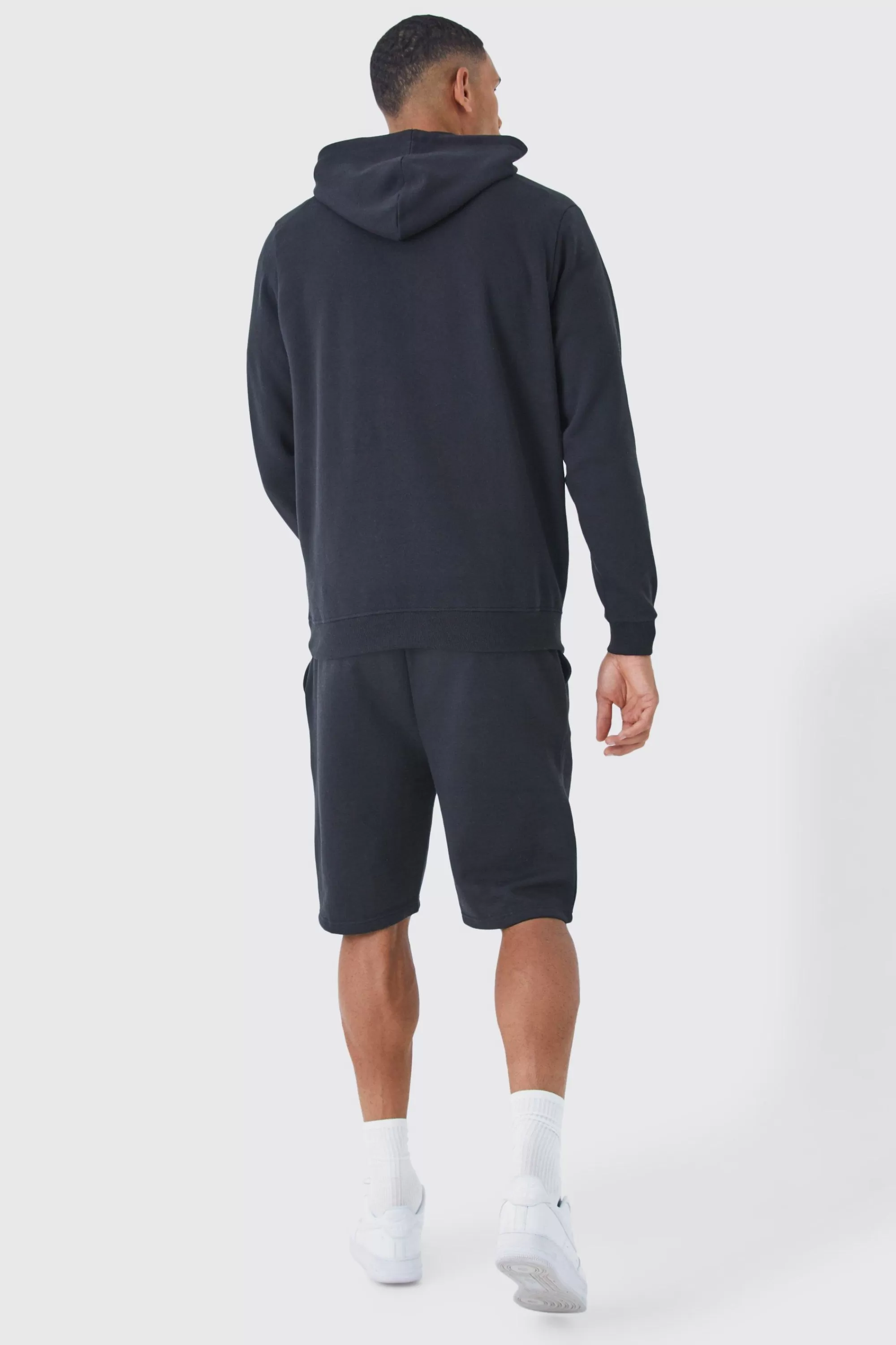 boohooMAN Tall Basic Over Head Hoodie | UK