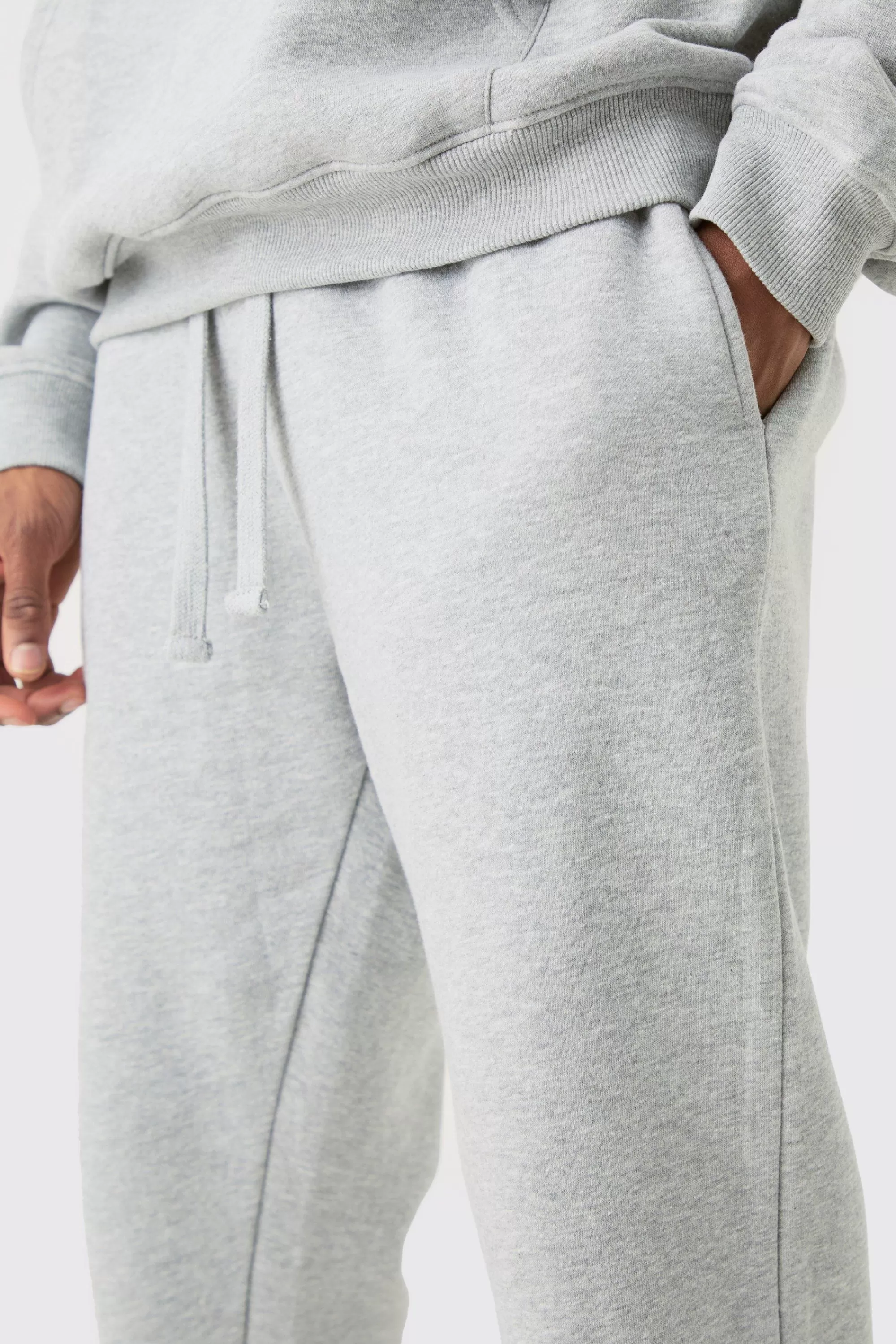 boohooMAN Tall Basic Slim Fit Jogger In | UK