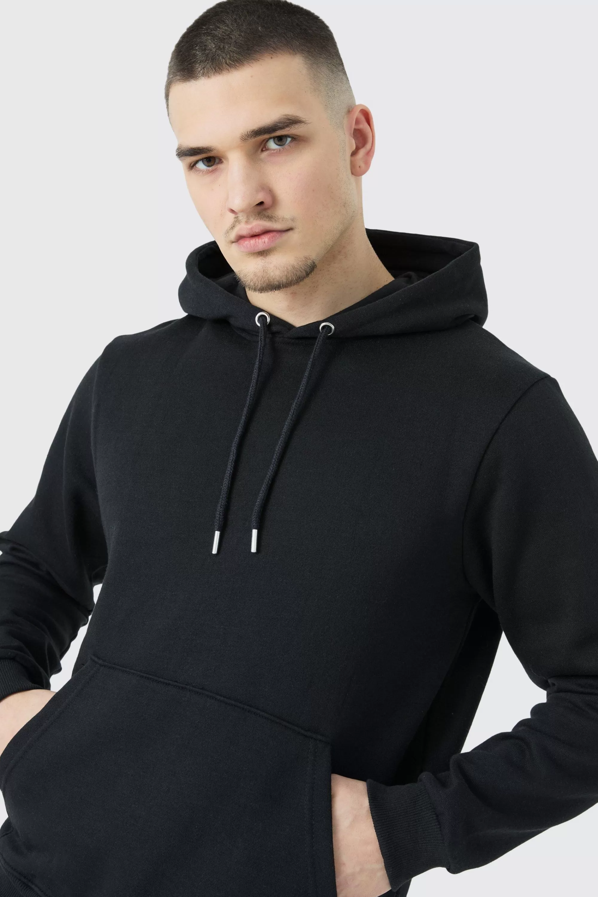 boohooMAN Tall Oversized Man Hoodie | UK