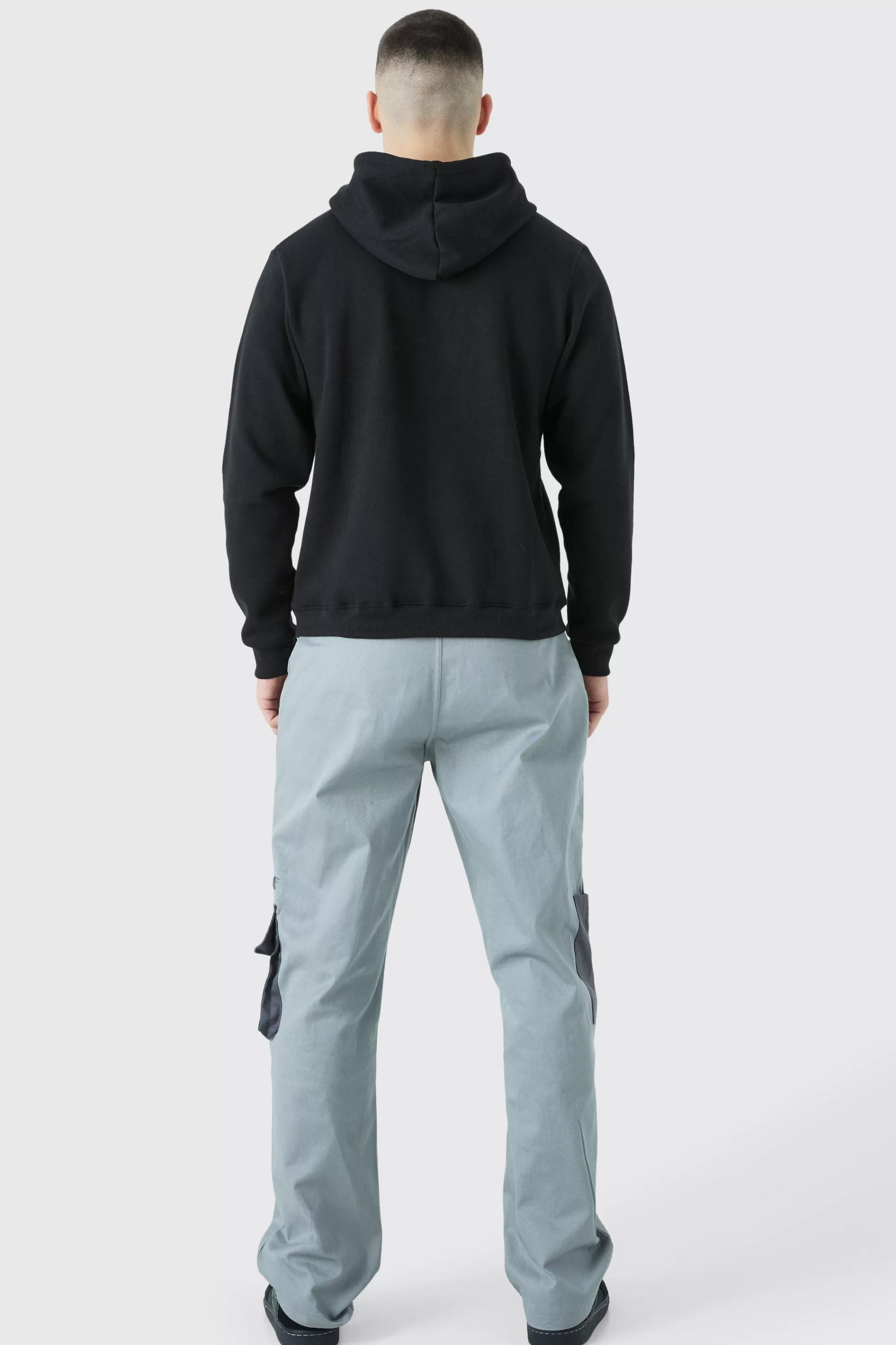 boohooMAN Tall Oversized Man Hoodie | UK