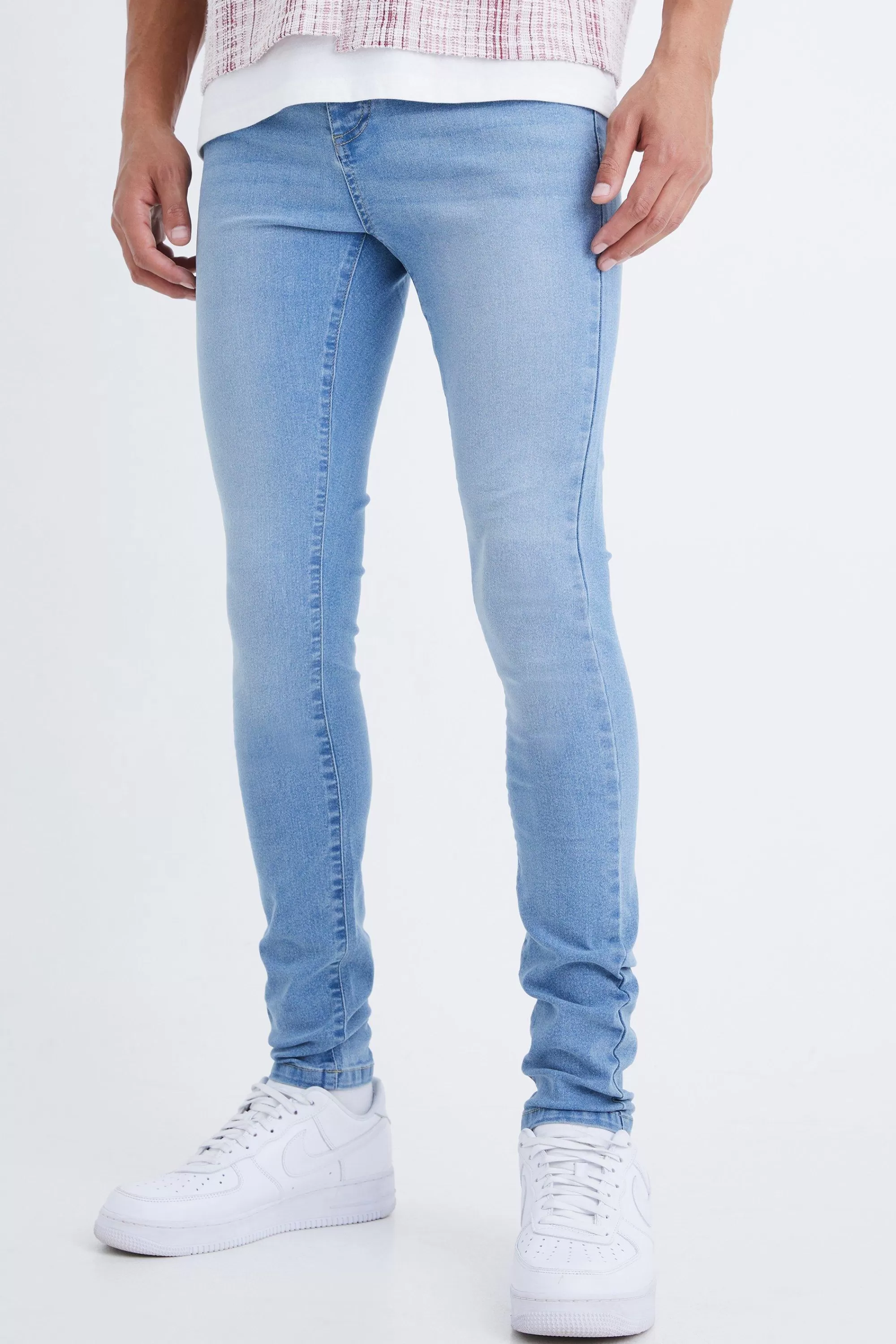 boohooMAN Tall Super Skinny Stretch Jean | UK