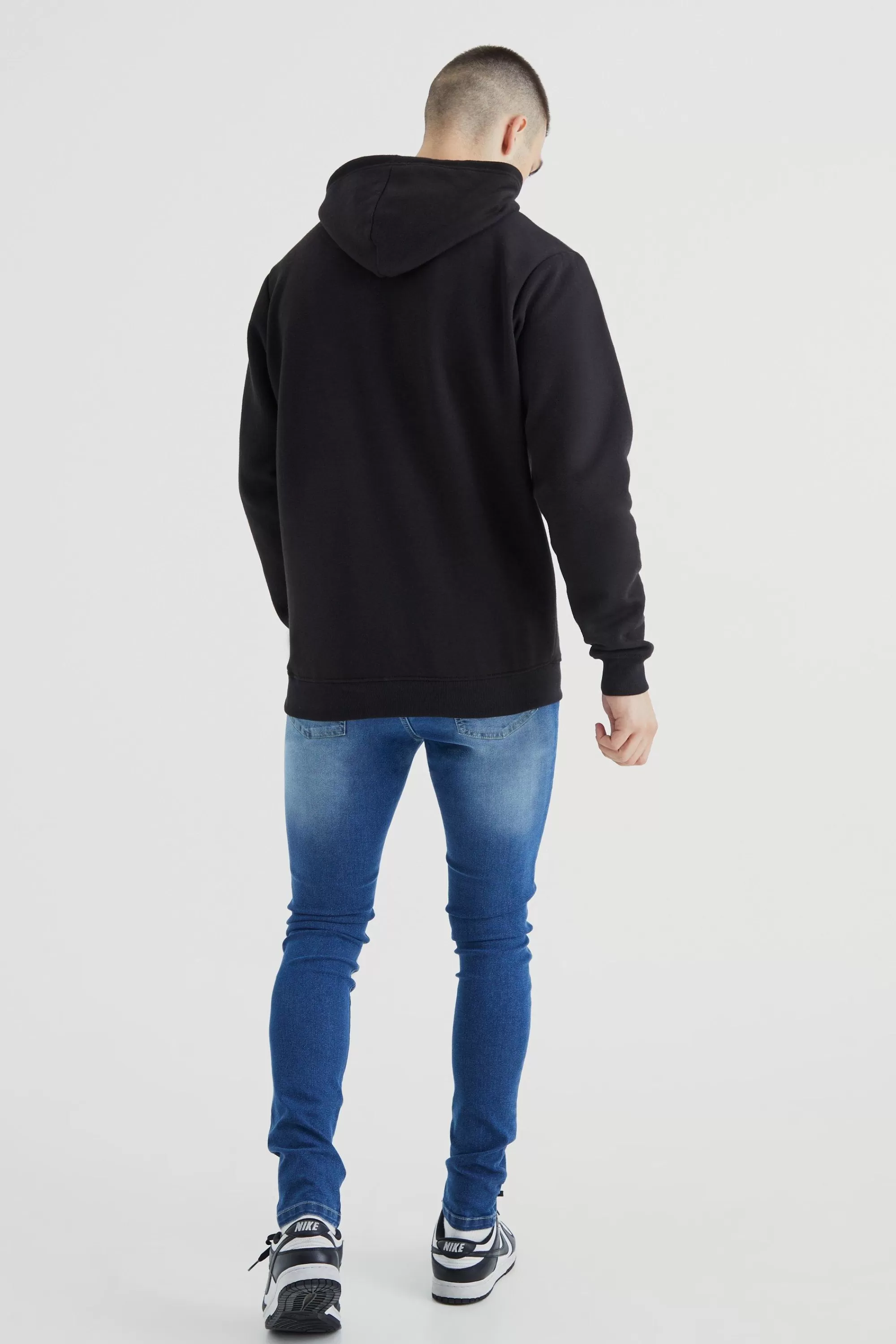 boohooMAN Tall Super Skinny Stretch Jean | UK