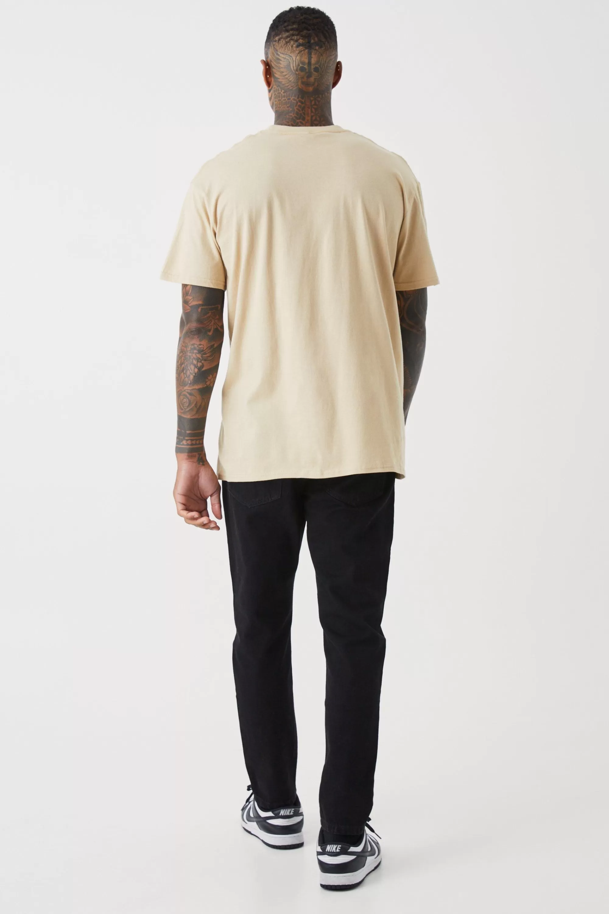 boohooMAN Tapered Rigid Jean | UK
