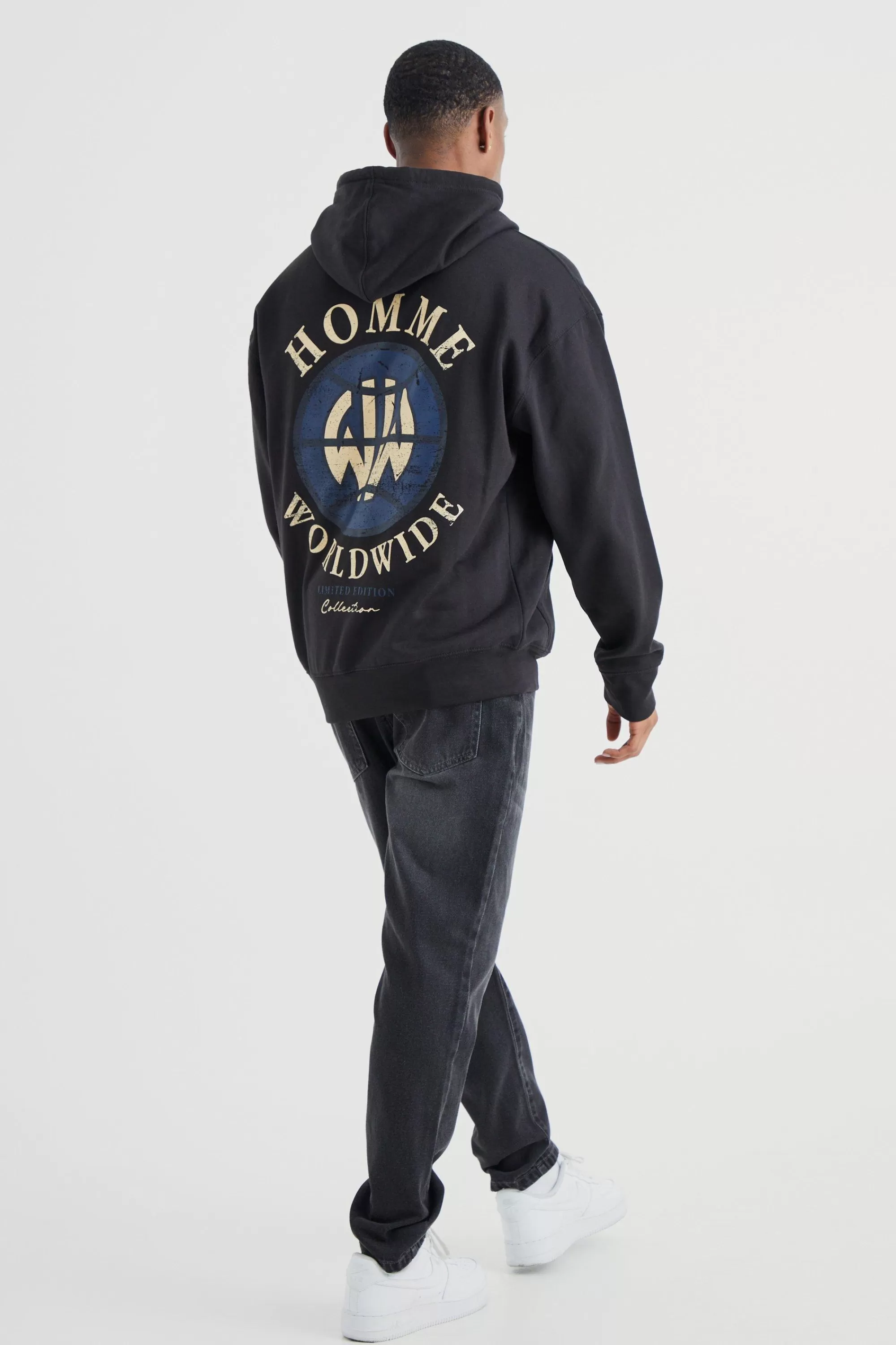 boohooMAN Tapered Rigid Jean | UK