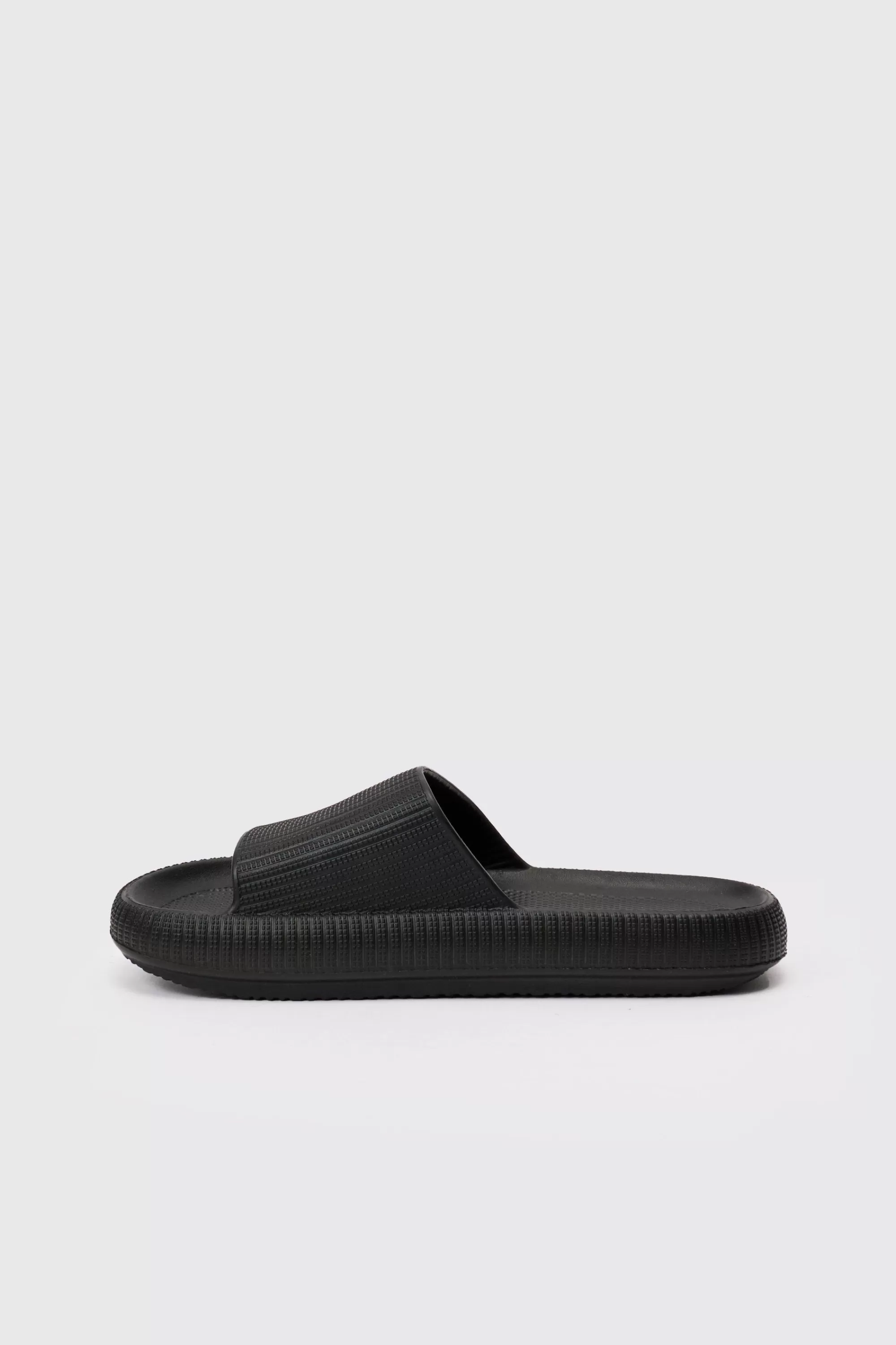 boohooMAN Textured Slider In | UK