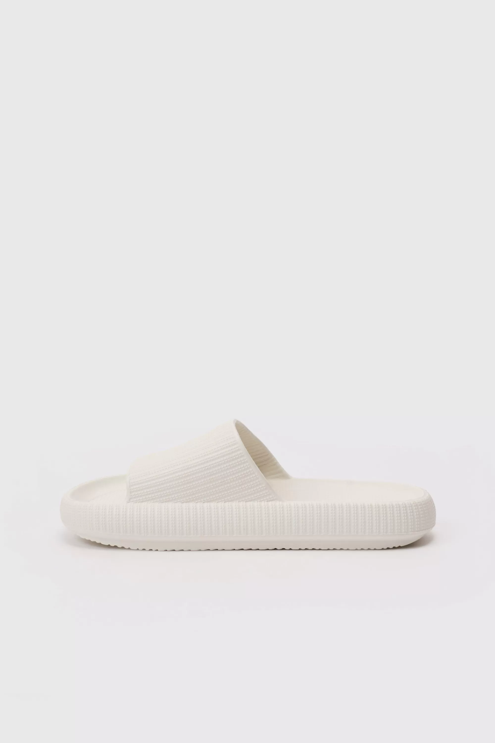 boohooMAN Textured Slider In | UK