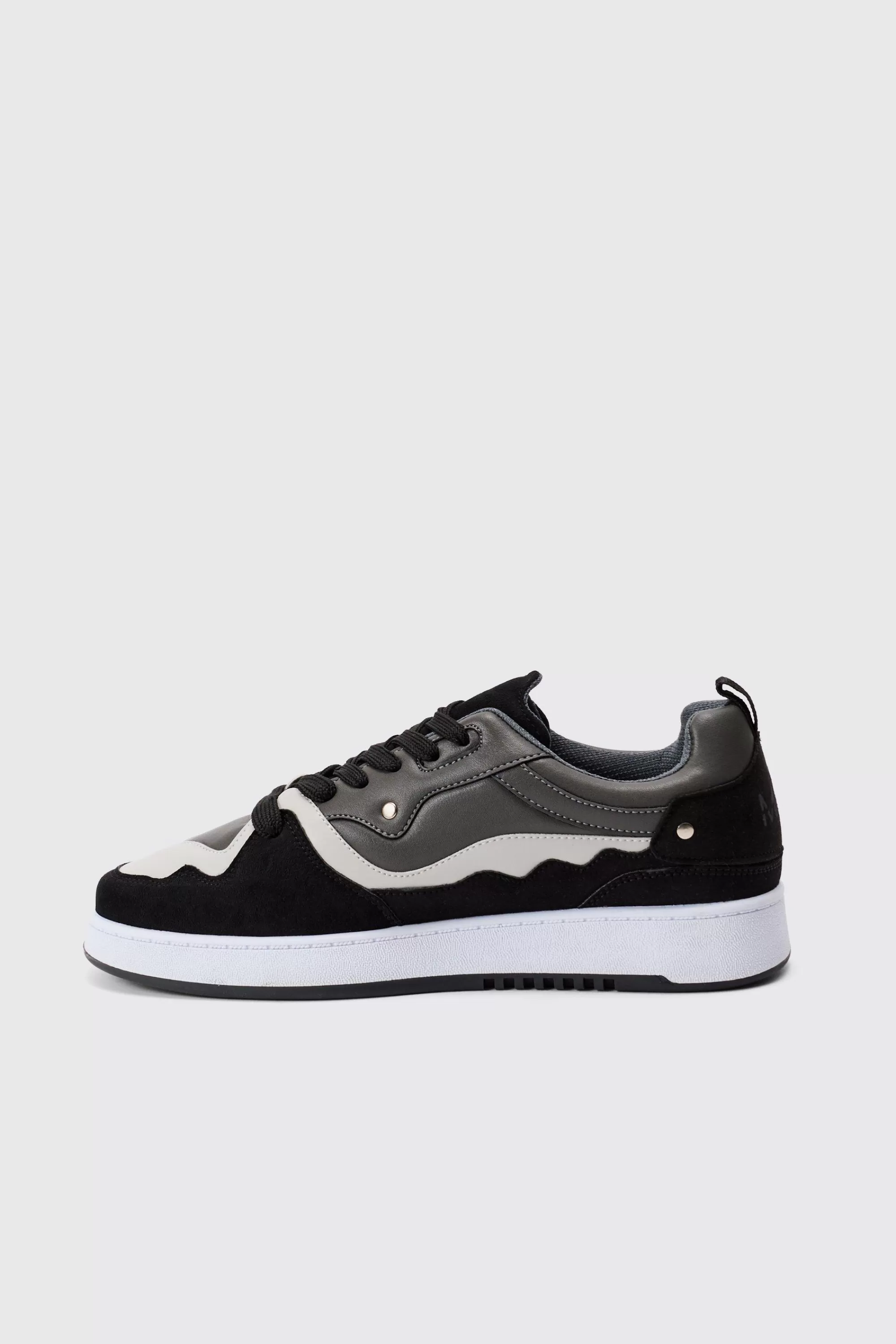 boohooMAN Tonal Chunky Trainers In | UK