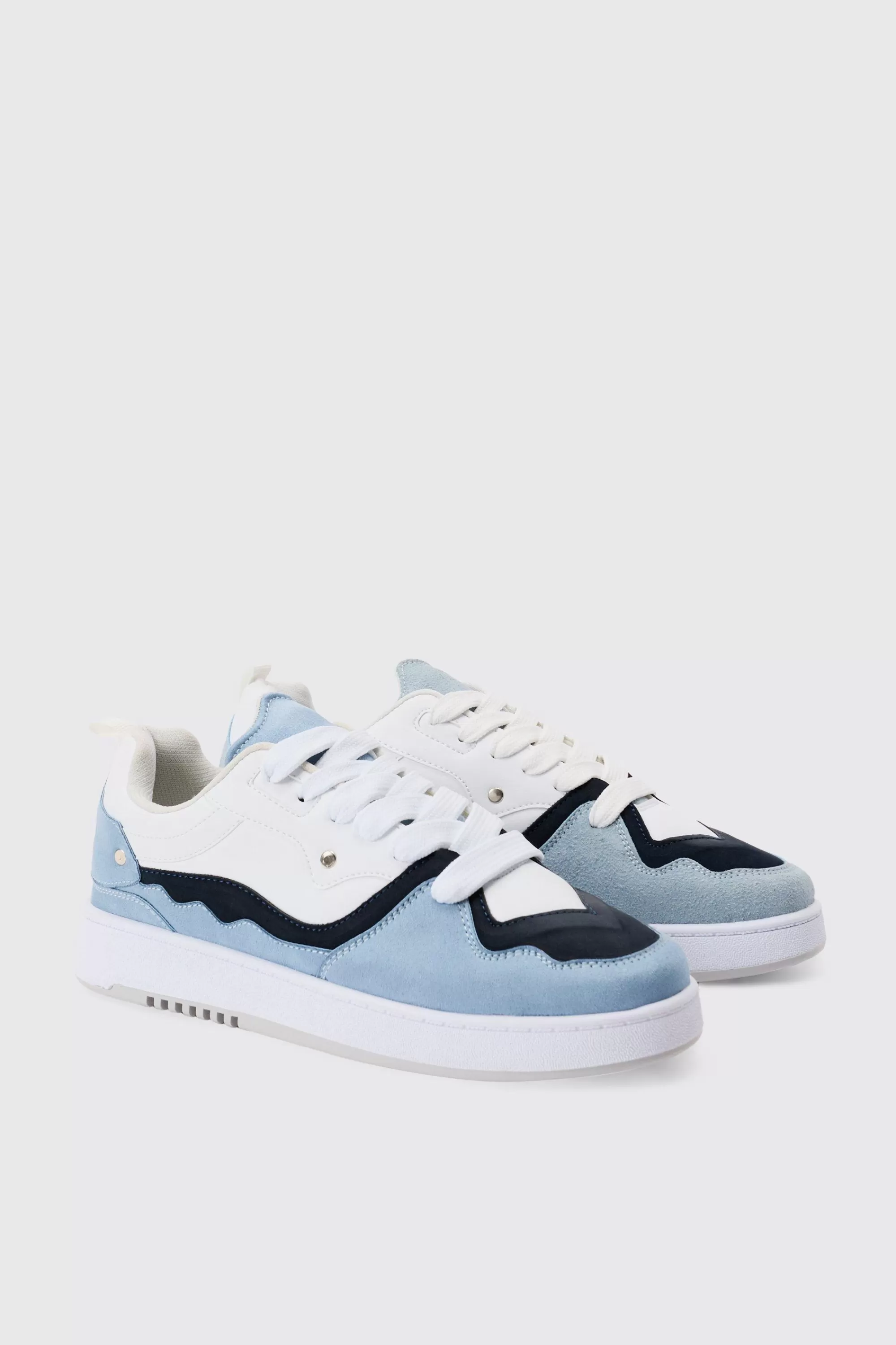 boohooMAN Tonal Chunky Trainers In | UK