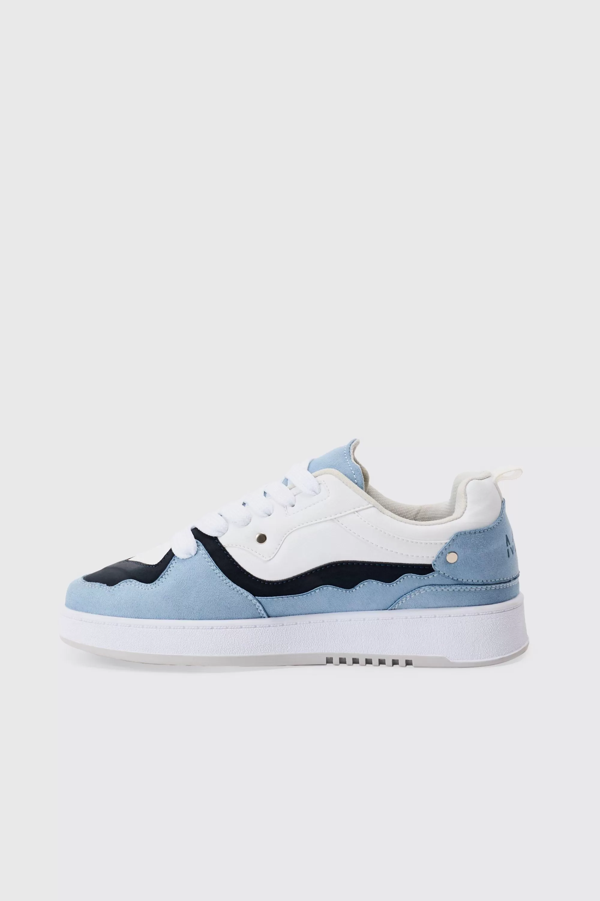 boohooMAN Tonal Chunky Trainers In | UK