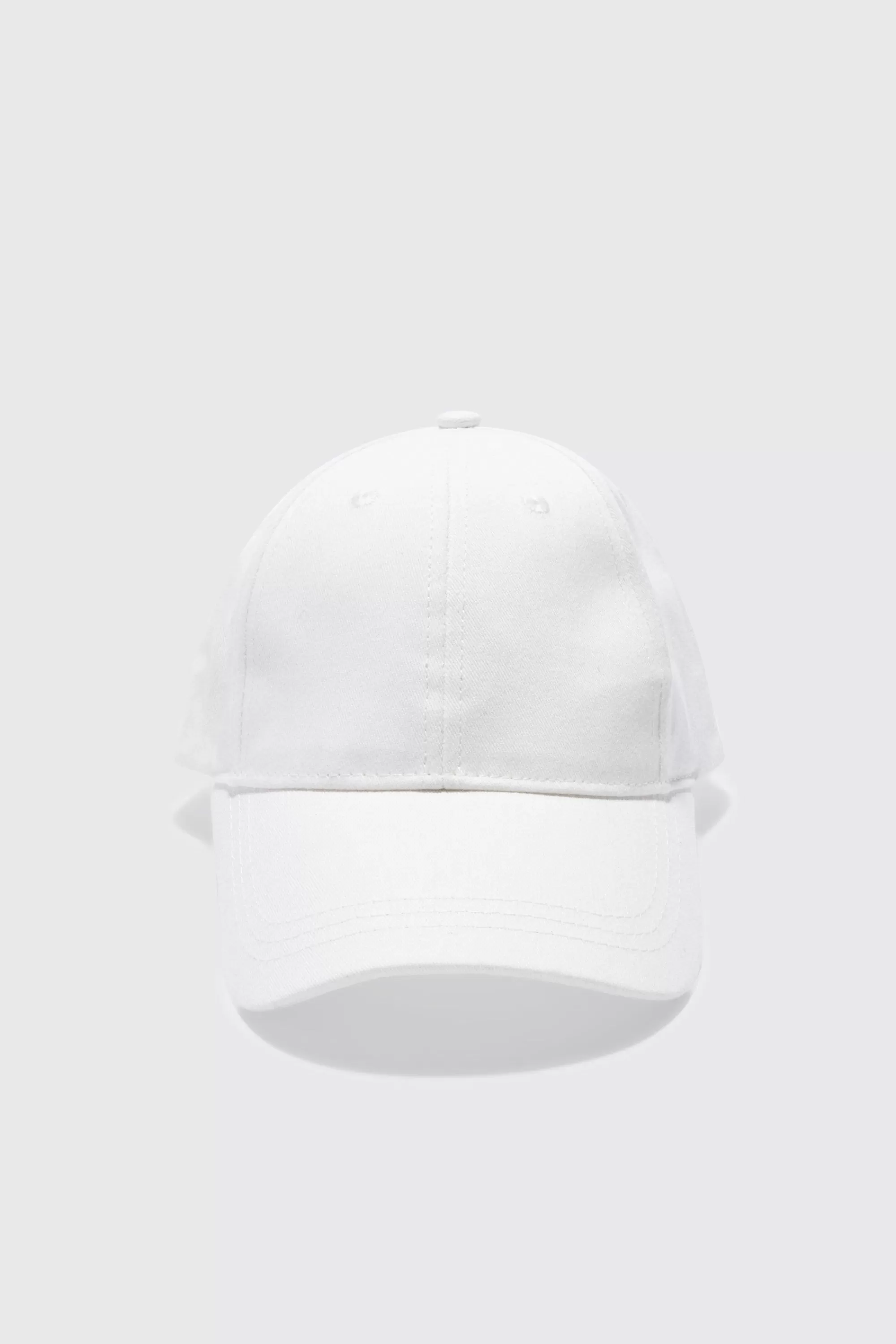 boohooMAN Tonal Strap Back Cap | UK