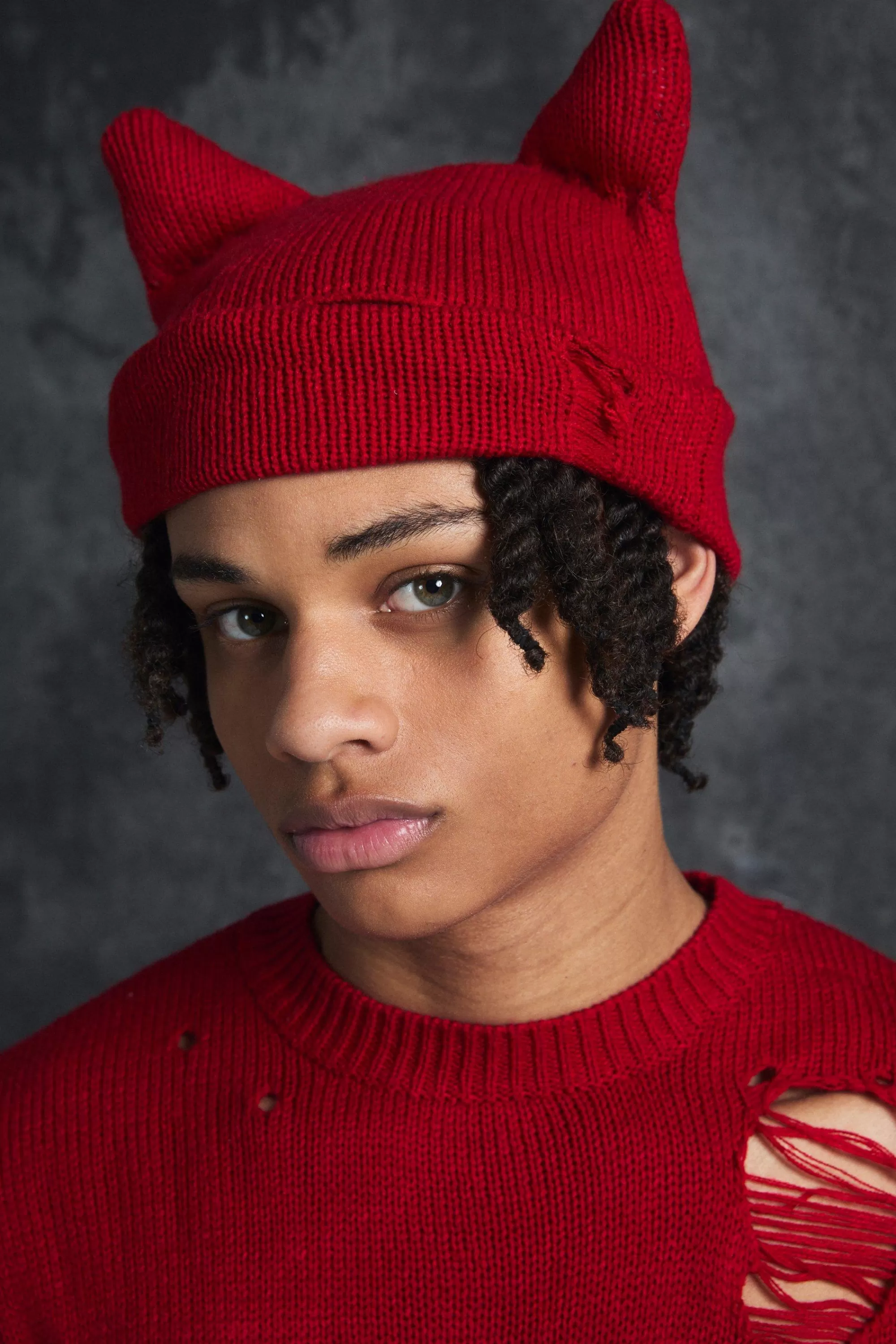 boohooMAN Trippie Redd Balaclava | UK