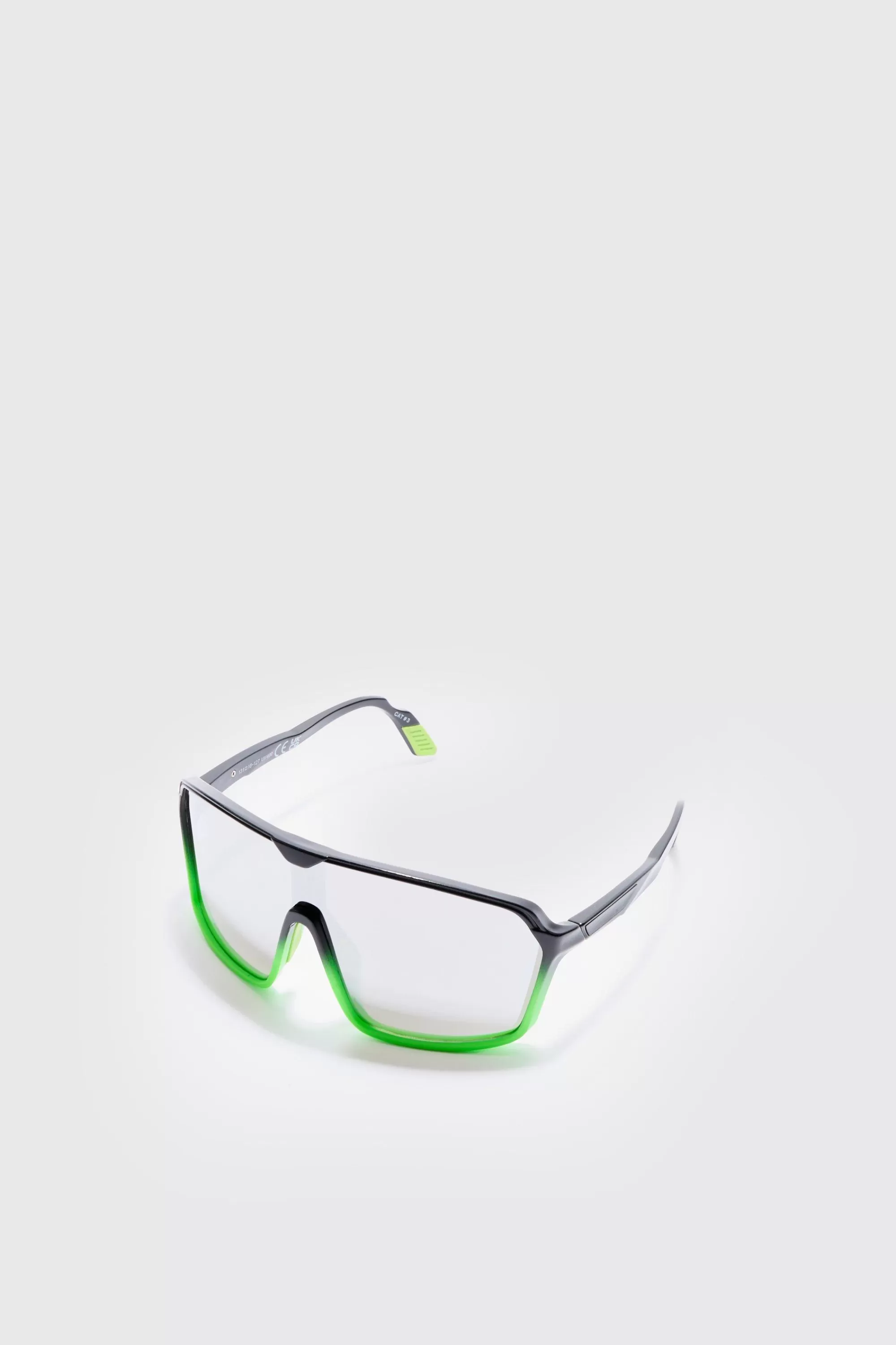 boohooMAN Visor Sunglasses In | UK