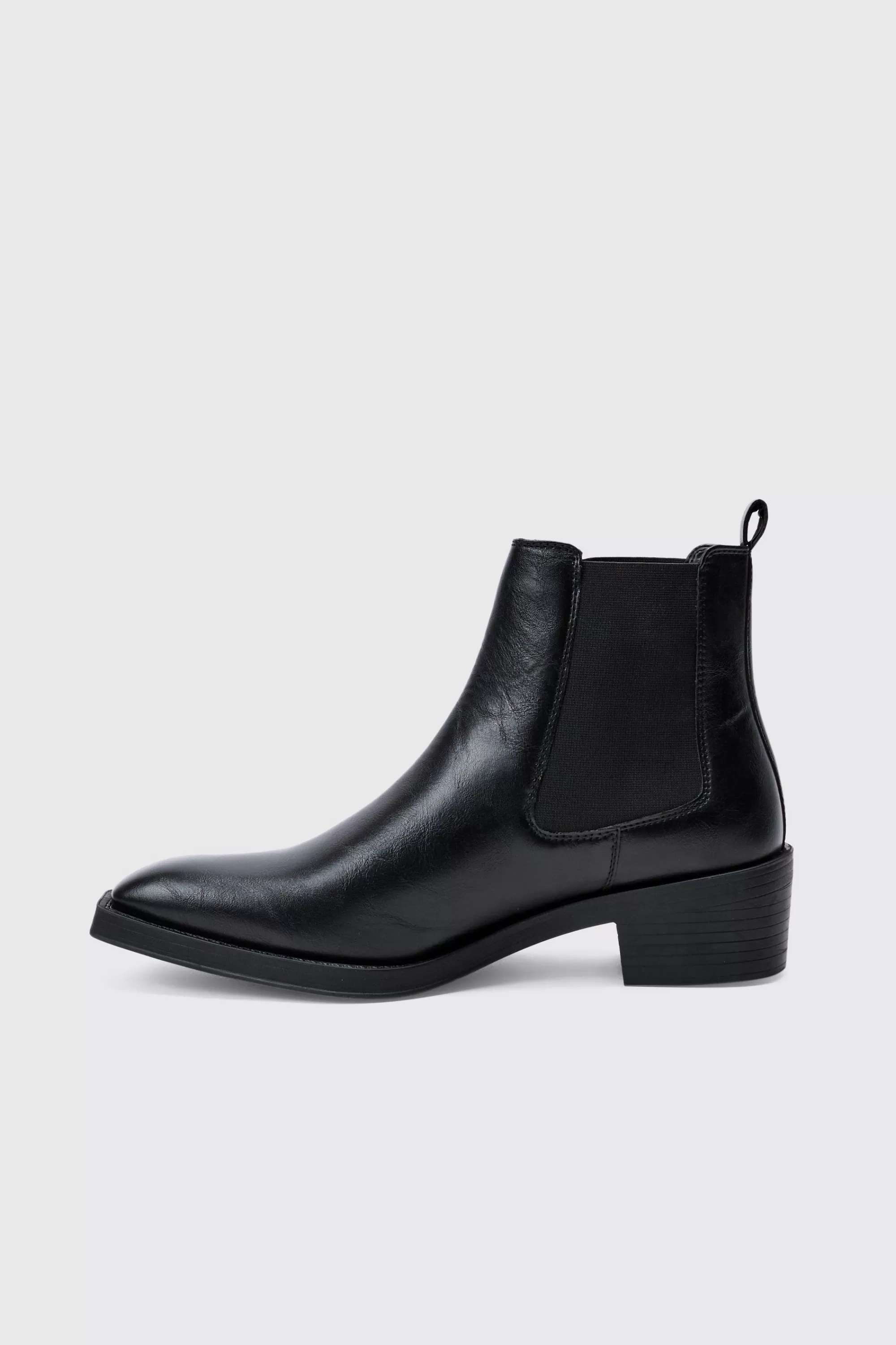 boohooMAN Western Style Chelsea Boots | UK