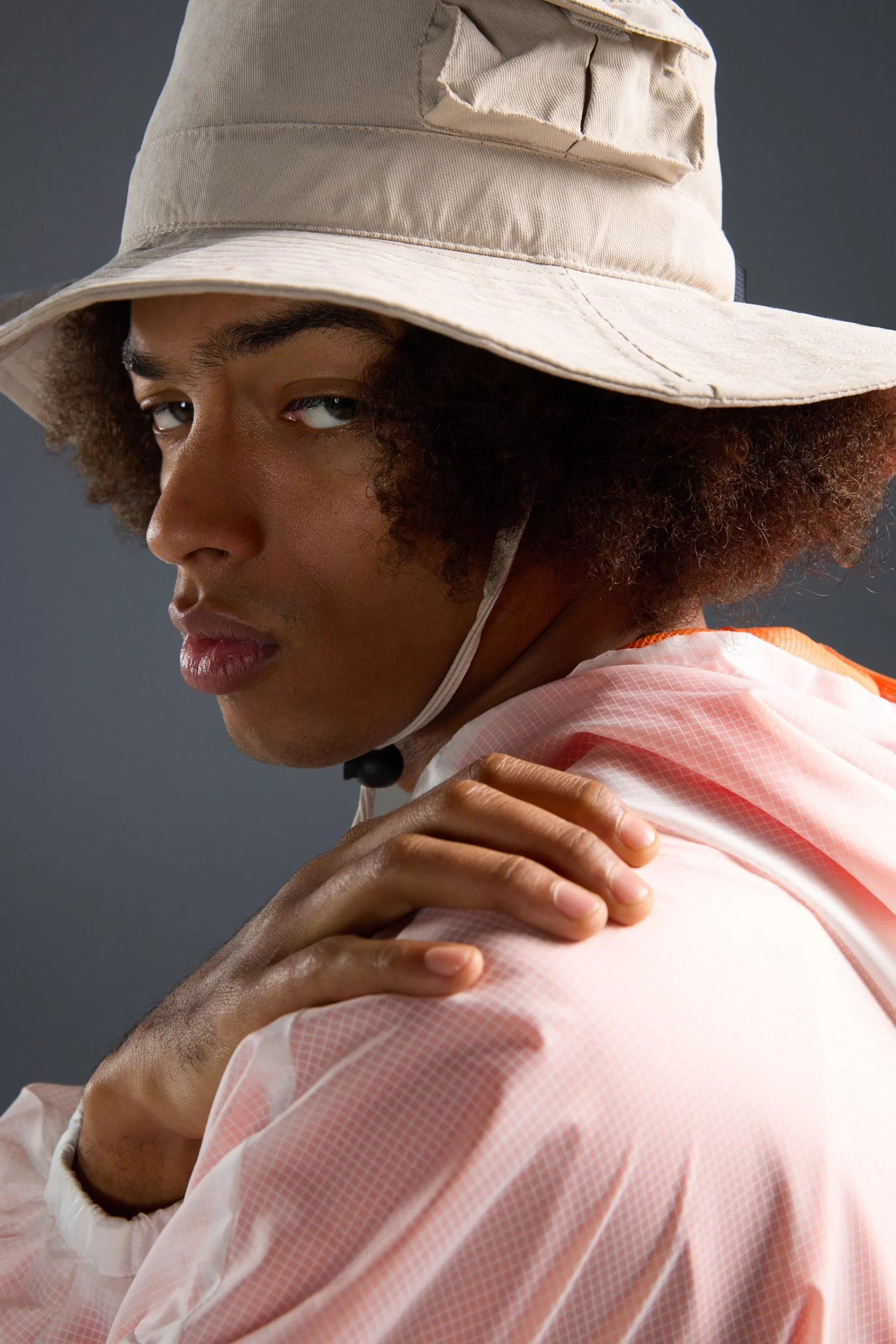 boohooMAN Wide Brim Fisherman Hat In | UK