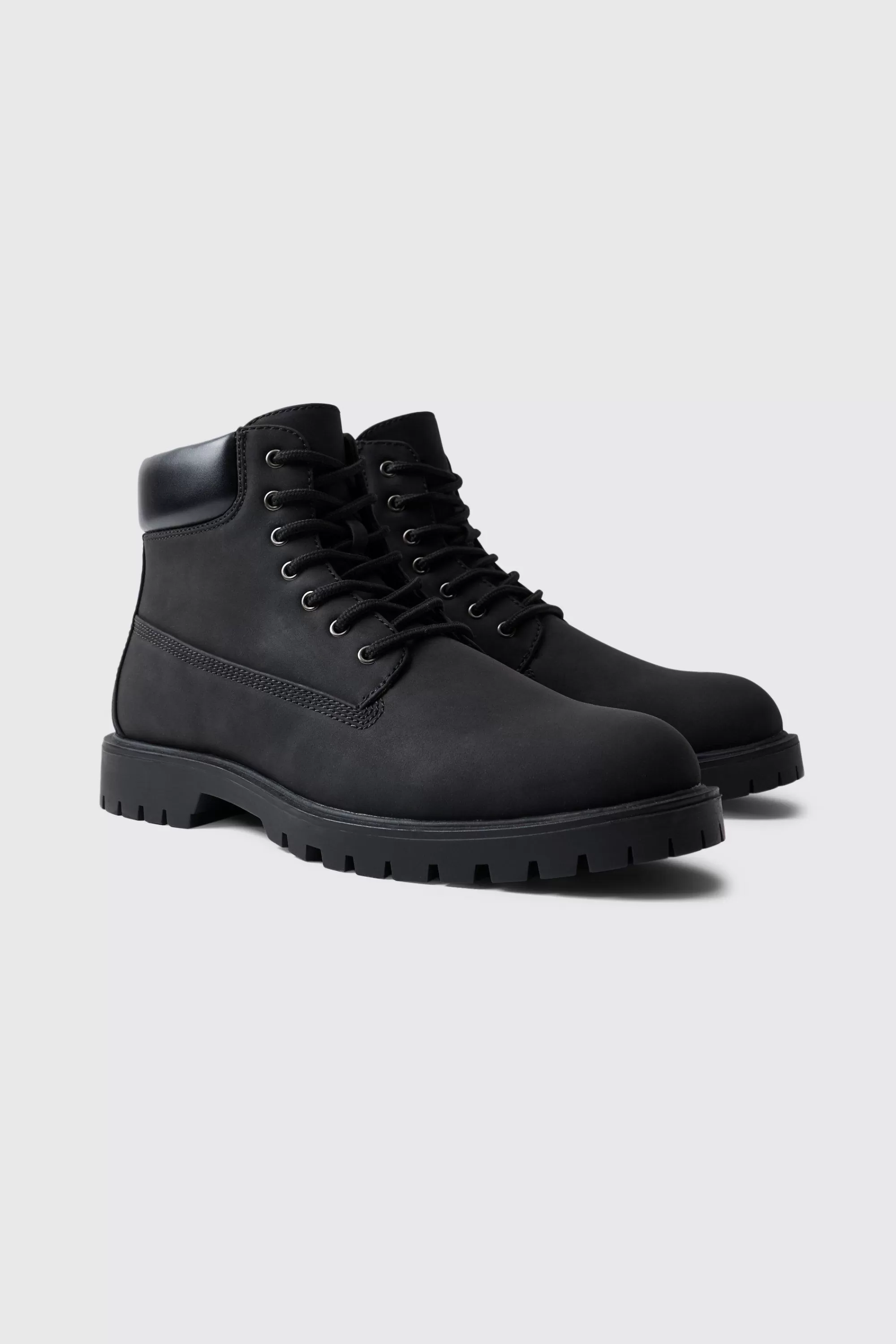 boohooMAN Worker Boots | UK