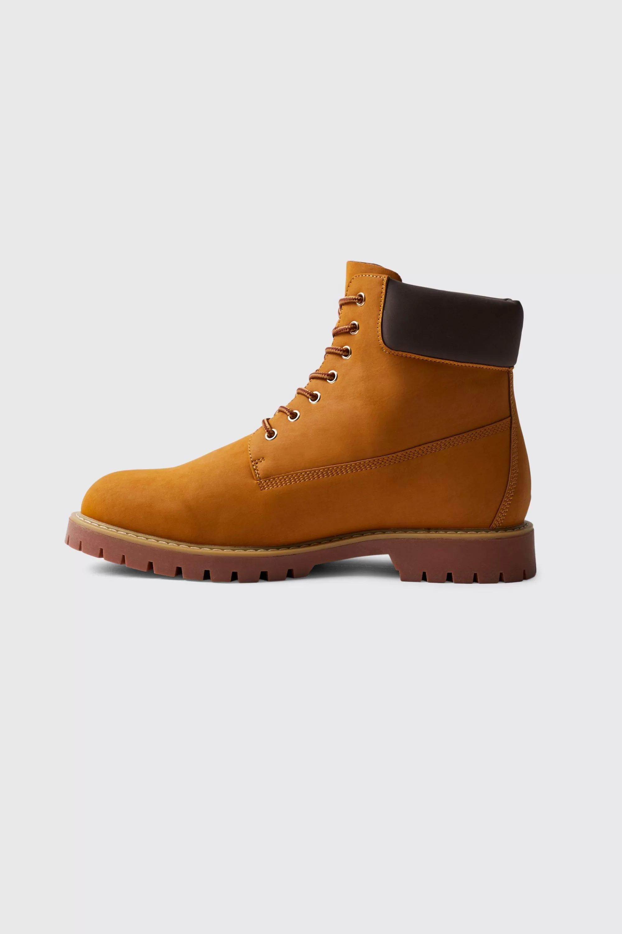 boohooMAN Worker Boots | UK