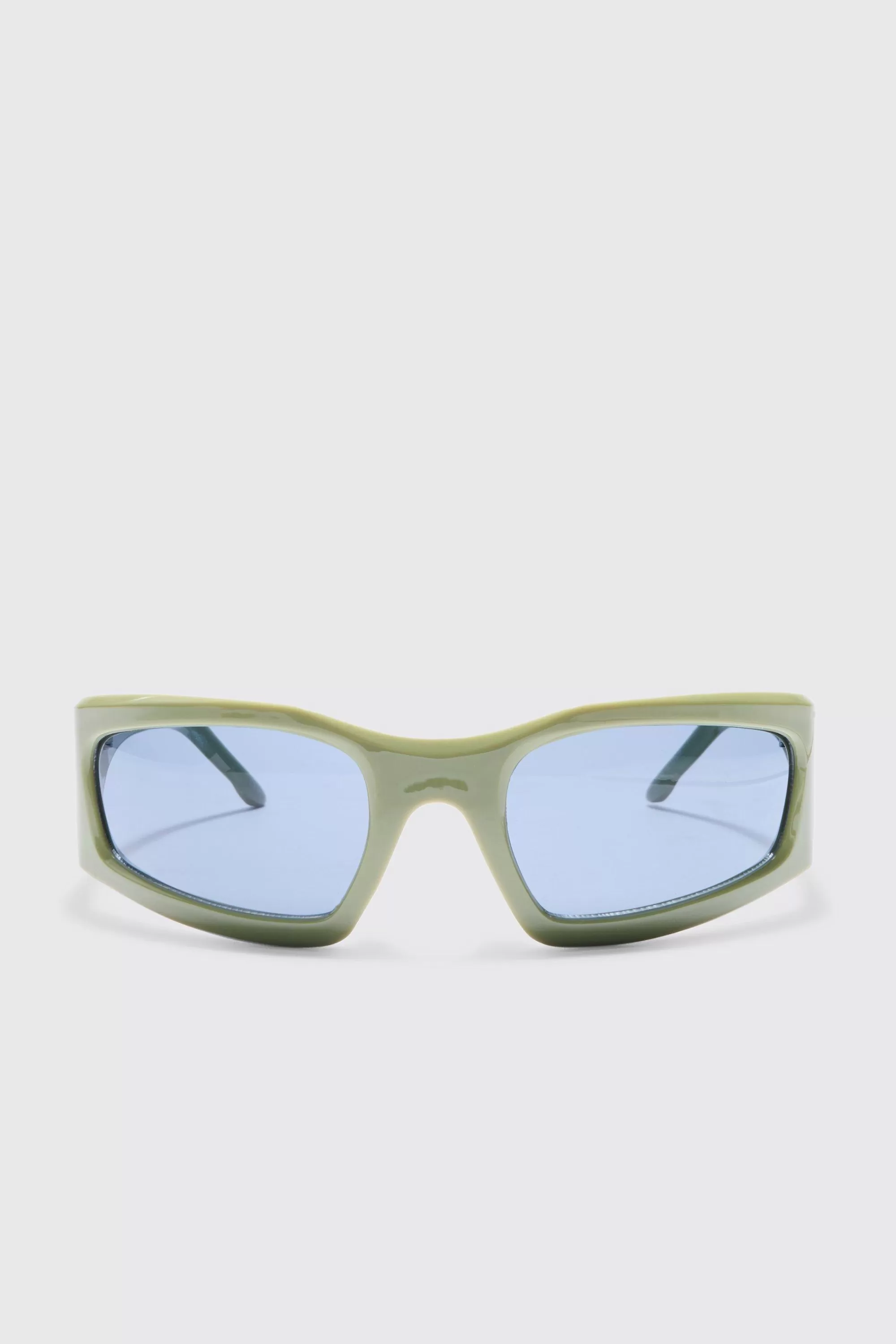 boohooMAN Wrap Sunglasses In | UK