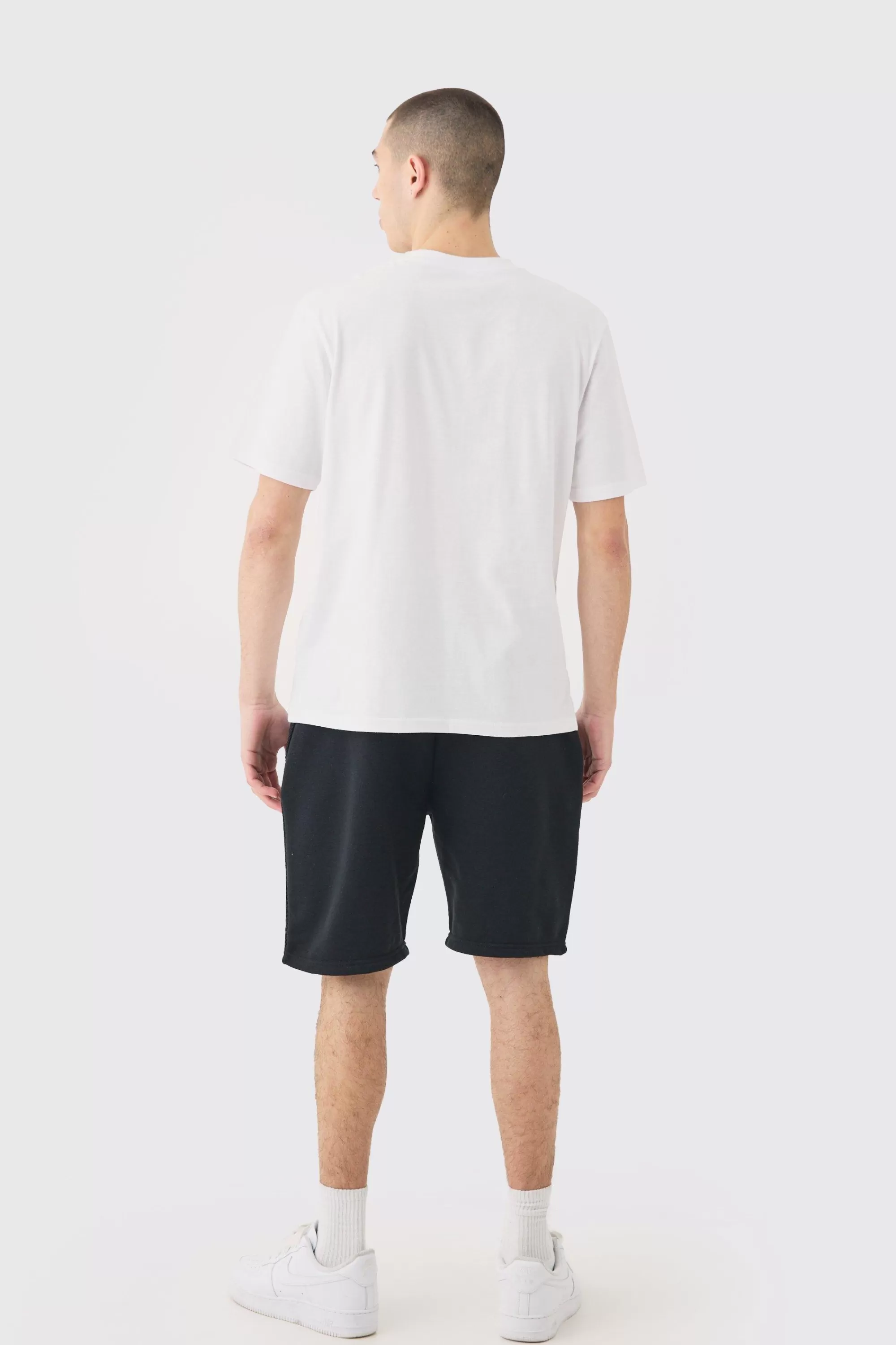 boohooMAN 2 Pack Basic T-shirt | UK white Cheap