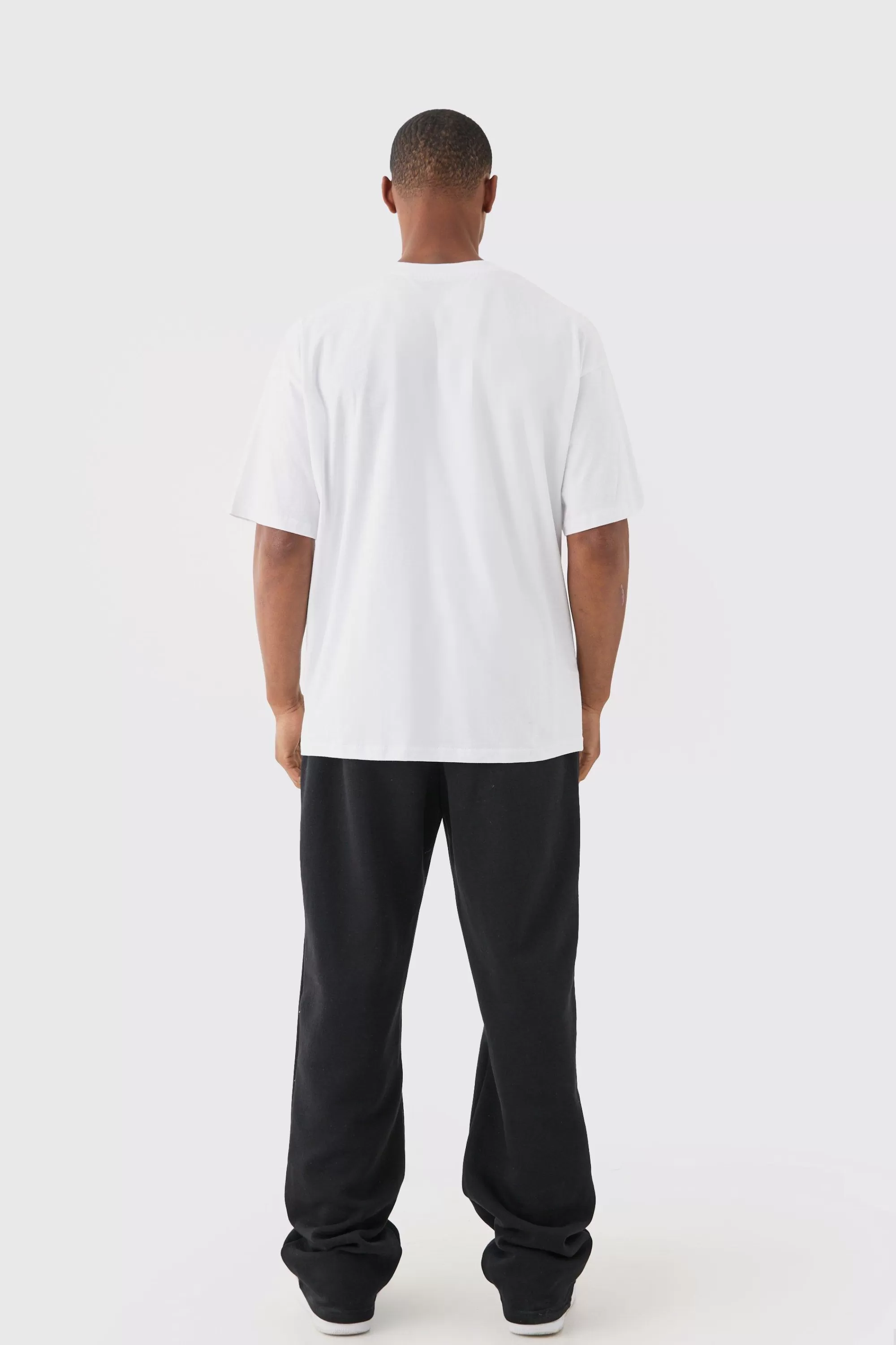 boohooMAN 2 Pack Man Signature Oversized T-shirts | UK white Best Sale