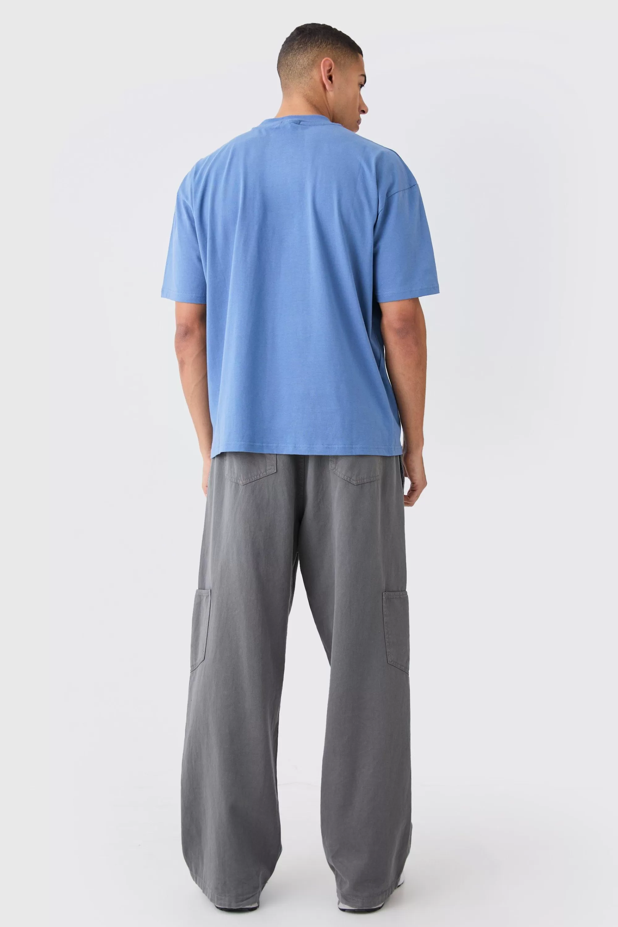boohooMAN 2 Pack Oversized Heavyweight Limited T-shirts | UK multi Store