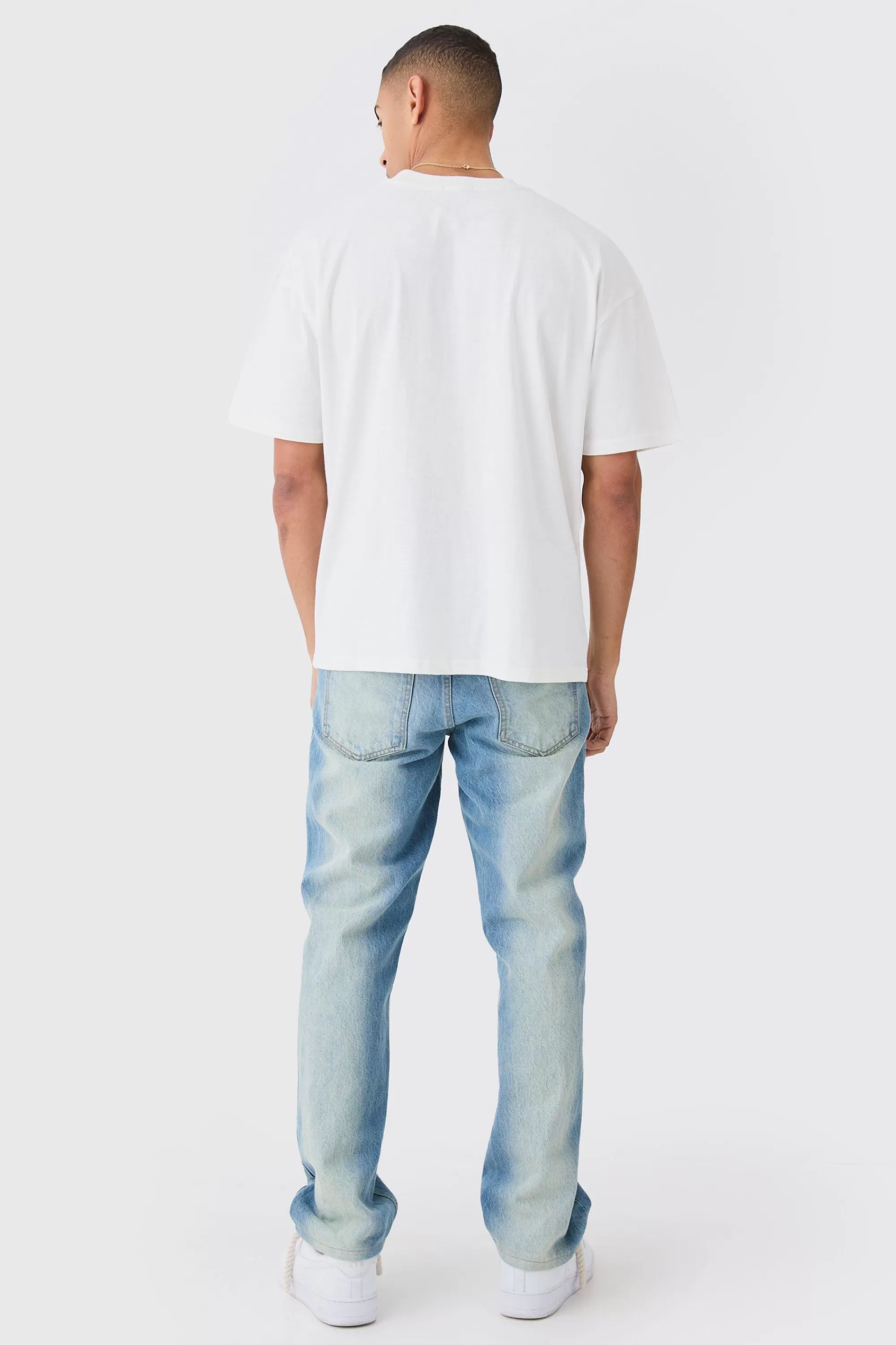 boohooMAN 2 Pack Oversized Heavyweight T-shirts | UK multi Cheap
