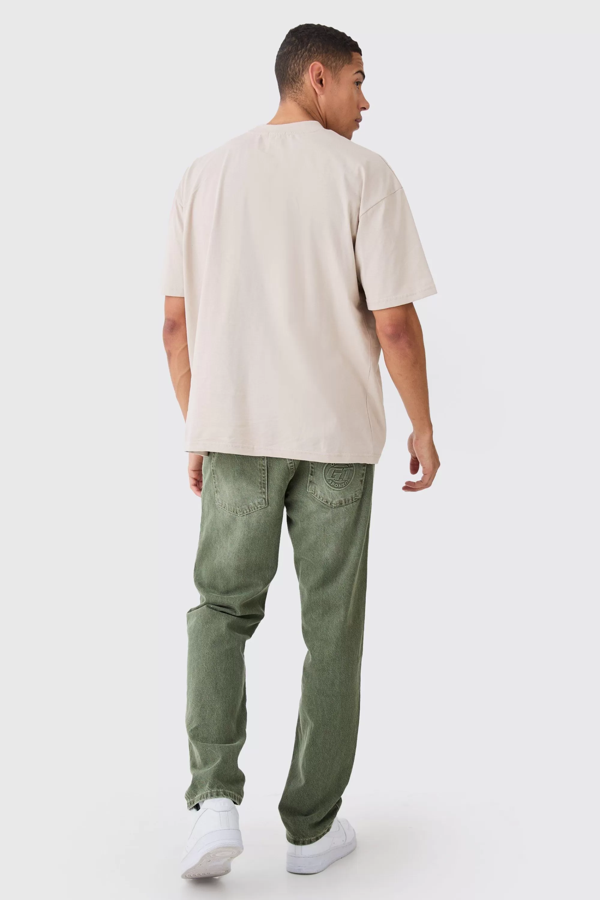 boohooMAN 2 Pack Oversized Heavyweight T-shirts | UK multi Discount