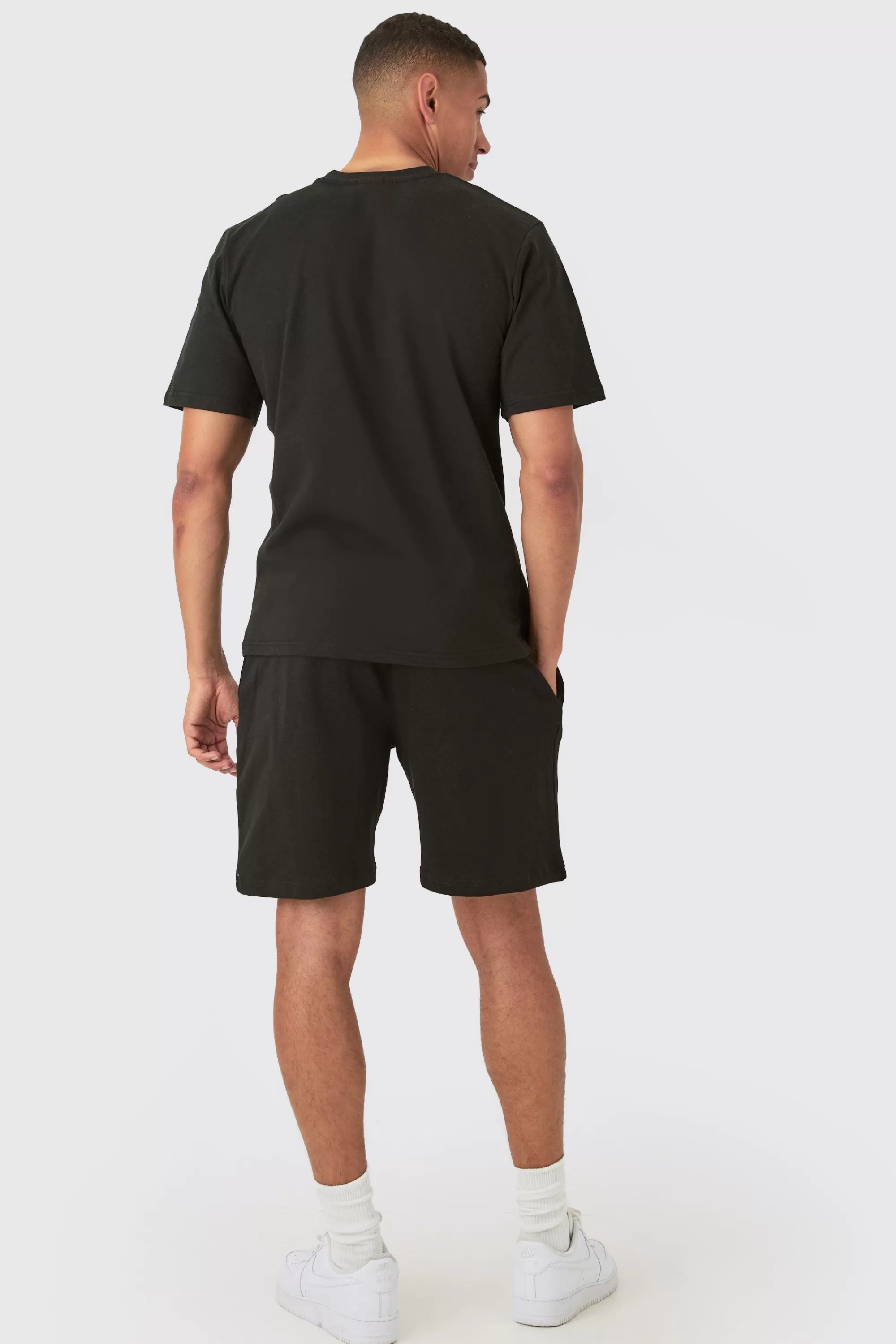 boohooMAN Heavyweight T-shirt | UK black Cheap