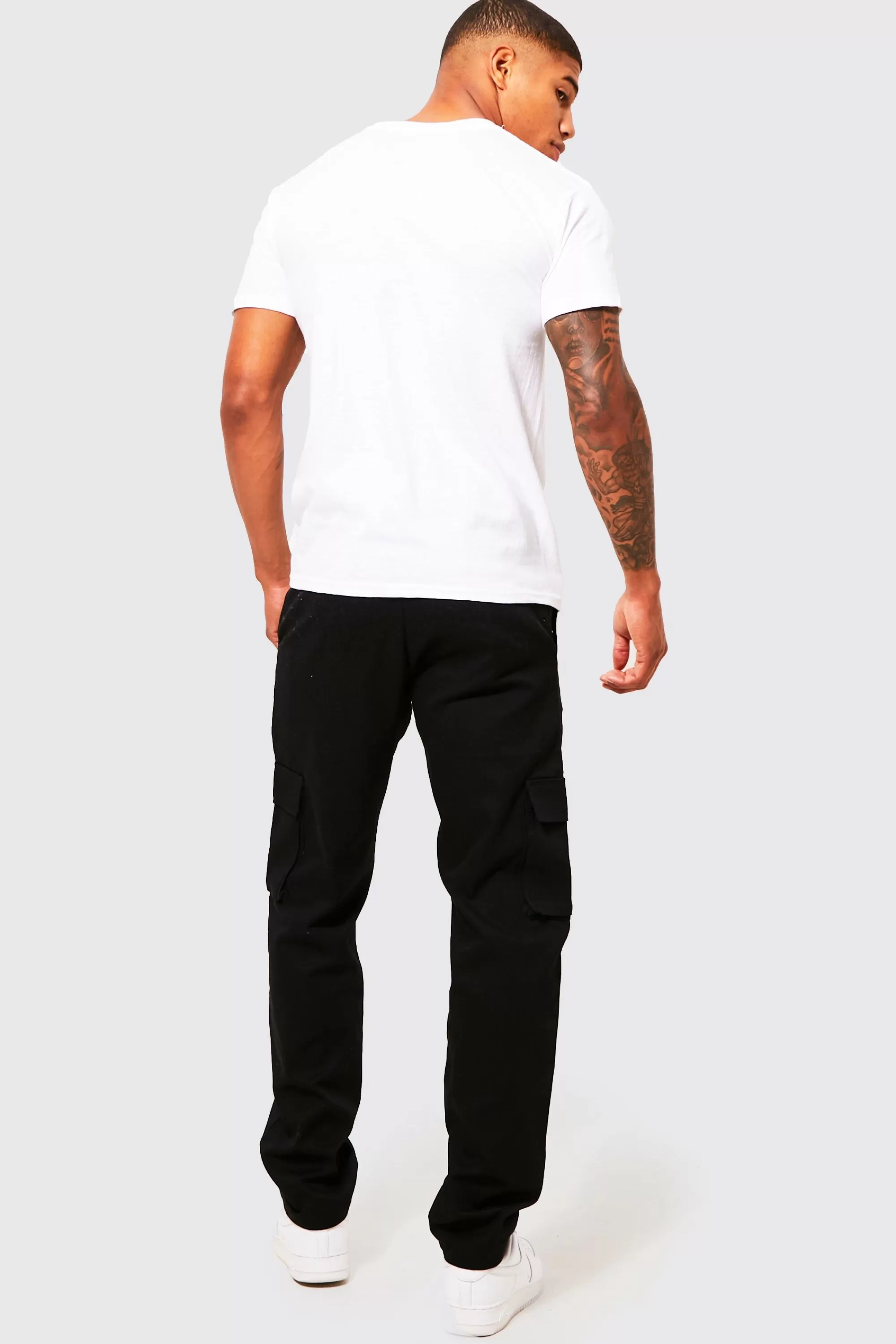 boohooMAN Pumpkin Print T-shirt | UK Flash Sale