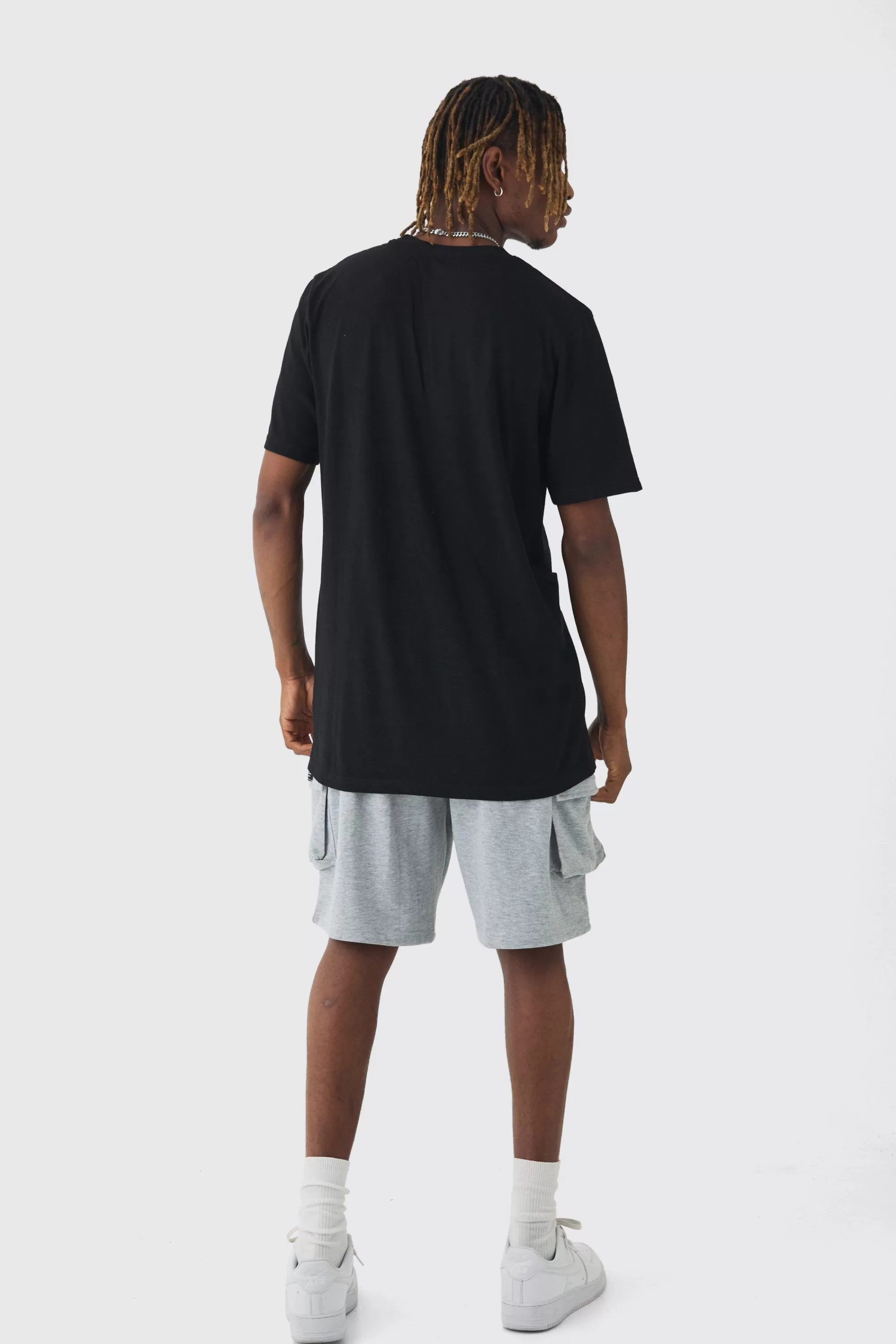 boohooMAN Tall 2 Pack Basic T-shirt | UK multi Cheap